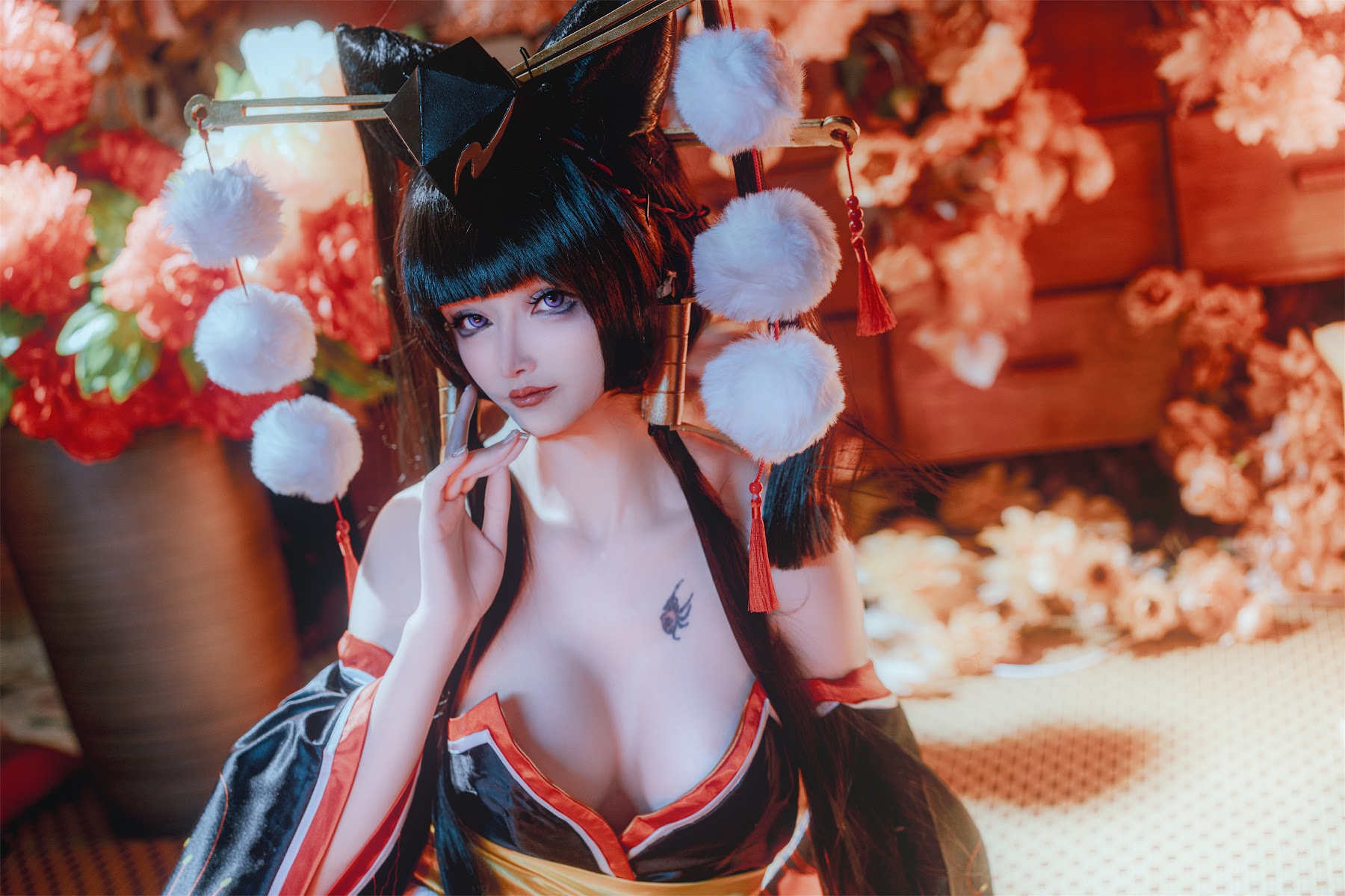 Coser@鹿八岁 – 死或生 女天狗 - P5