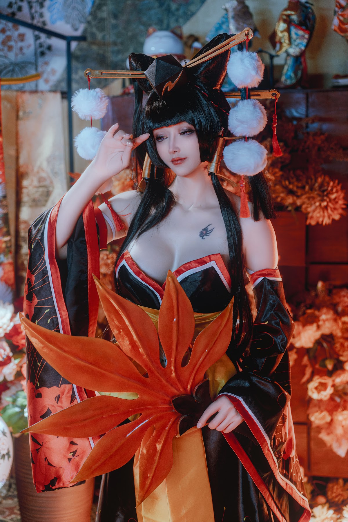 Coser@鹿八岁 – 死或生 女天狗 - P71