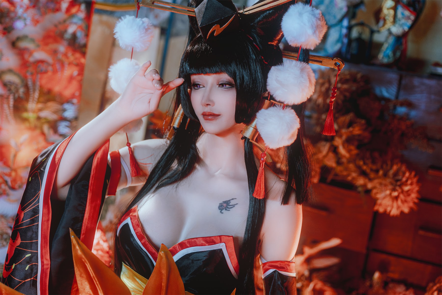 Coser@鹿八岁 – 死或生 女天狗 - P72
