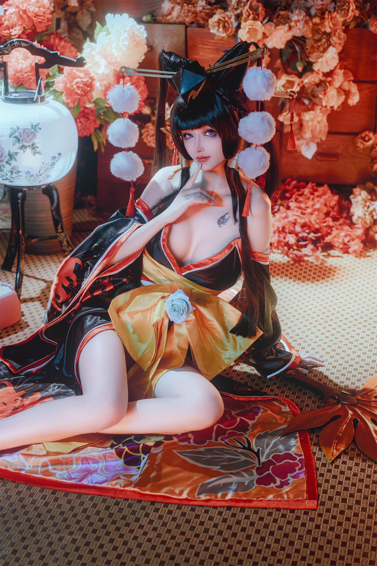 Coser@鹿八岁 – 死或生 女天狗 - P8