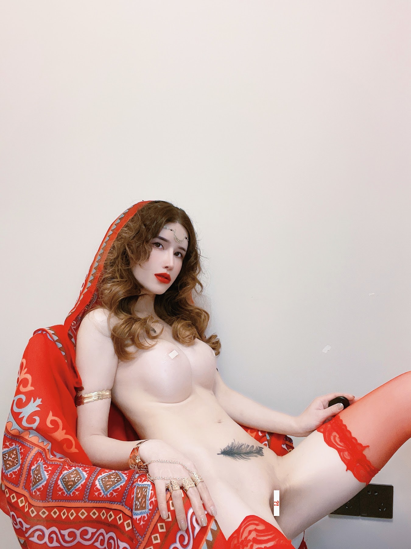 Coser@鹿八岁 – 红 - P22