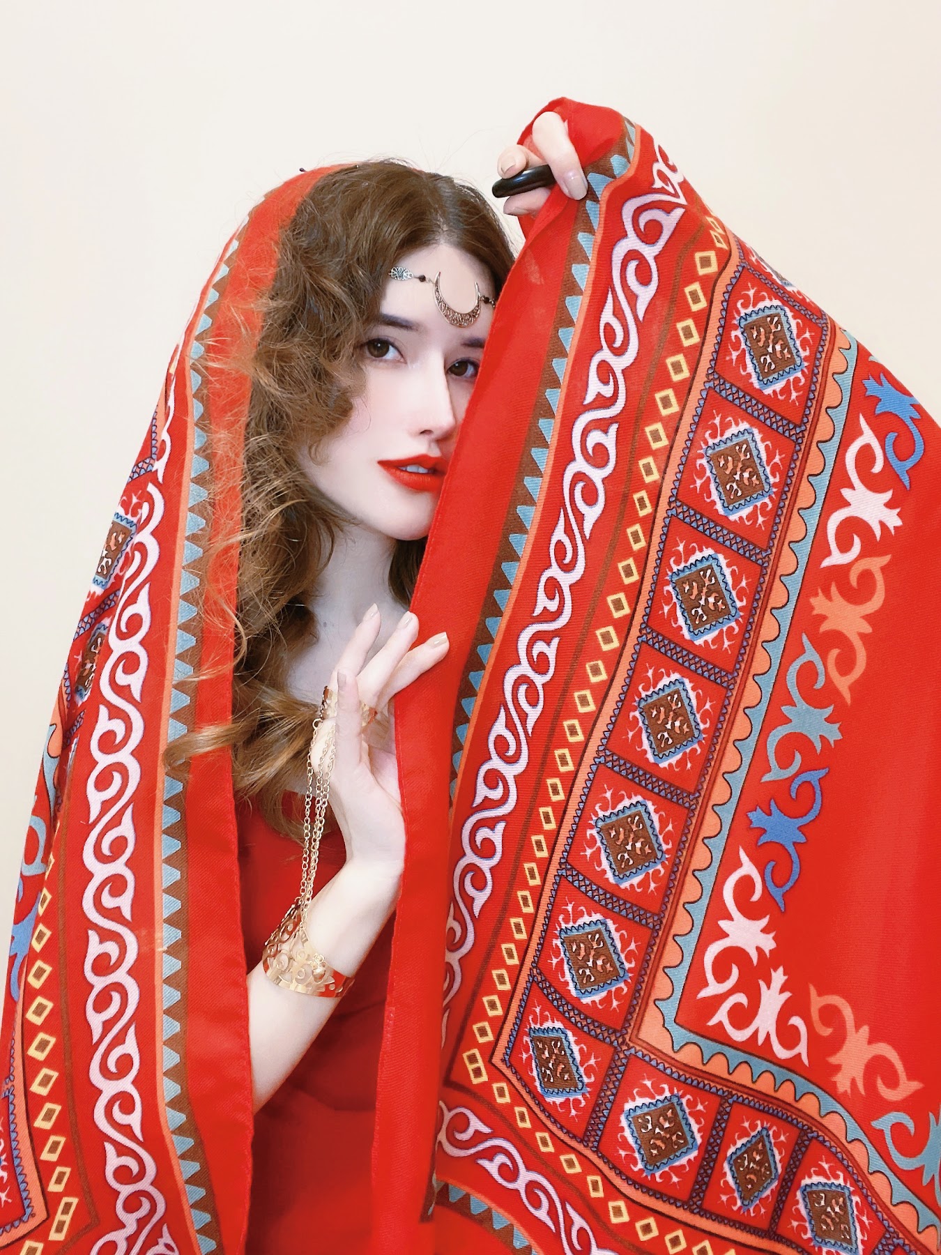 Coser@鹿八岁 – 红 - P24