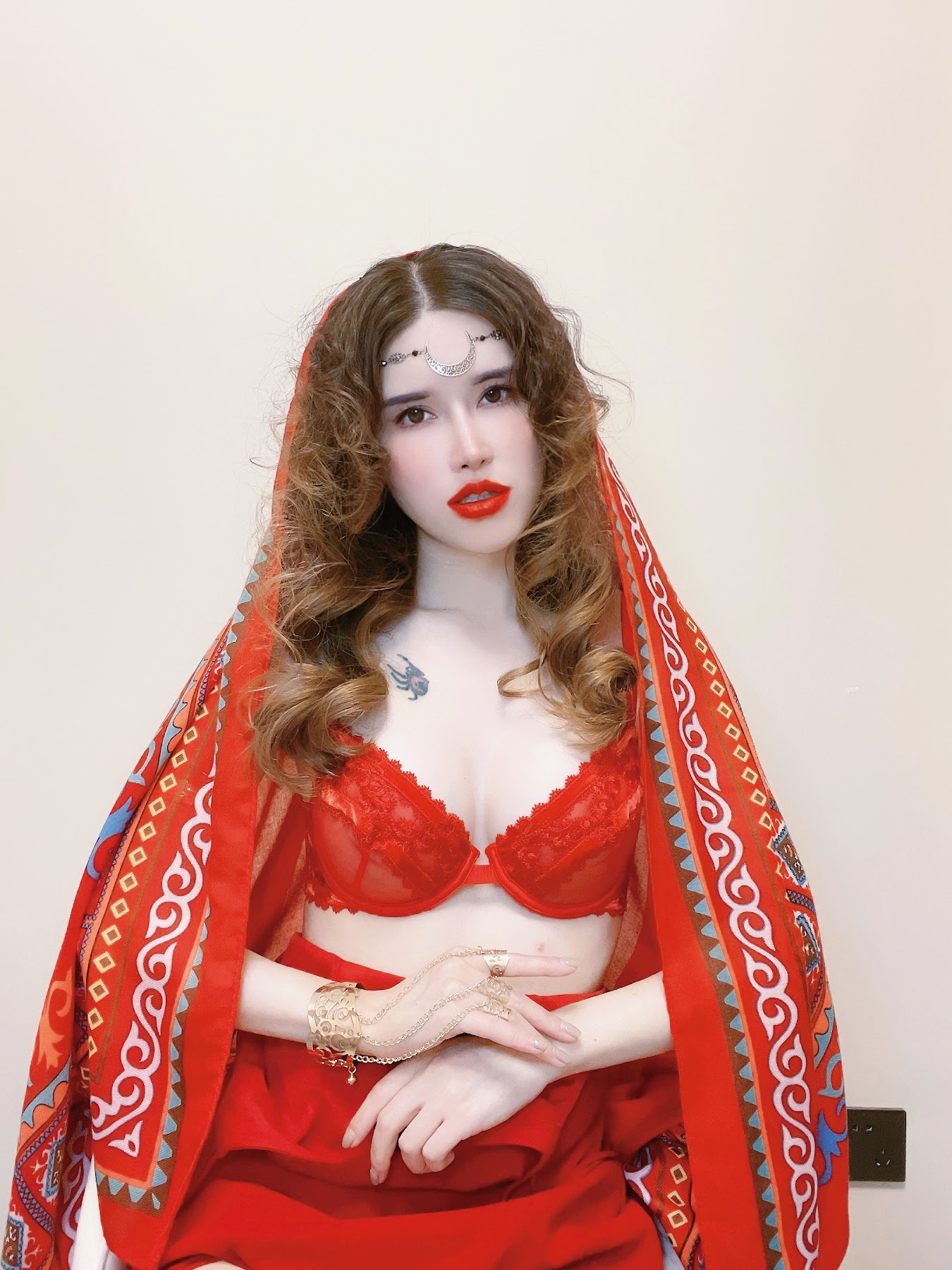 Coser@鹿八岁 – 红 - P36