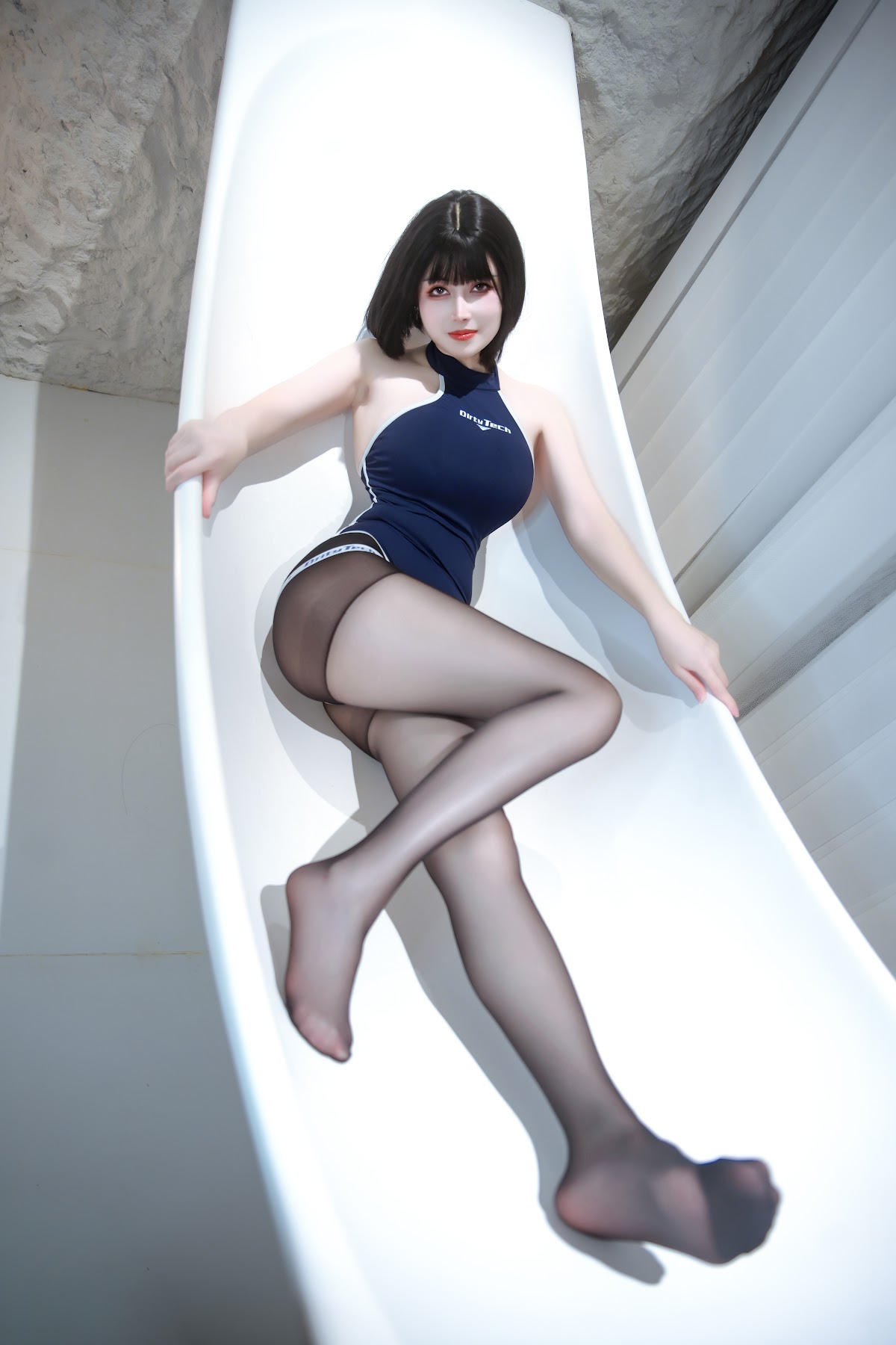 Coser@鹿八岁 – 竞泳水着 - P8