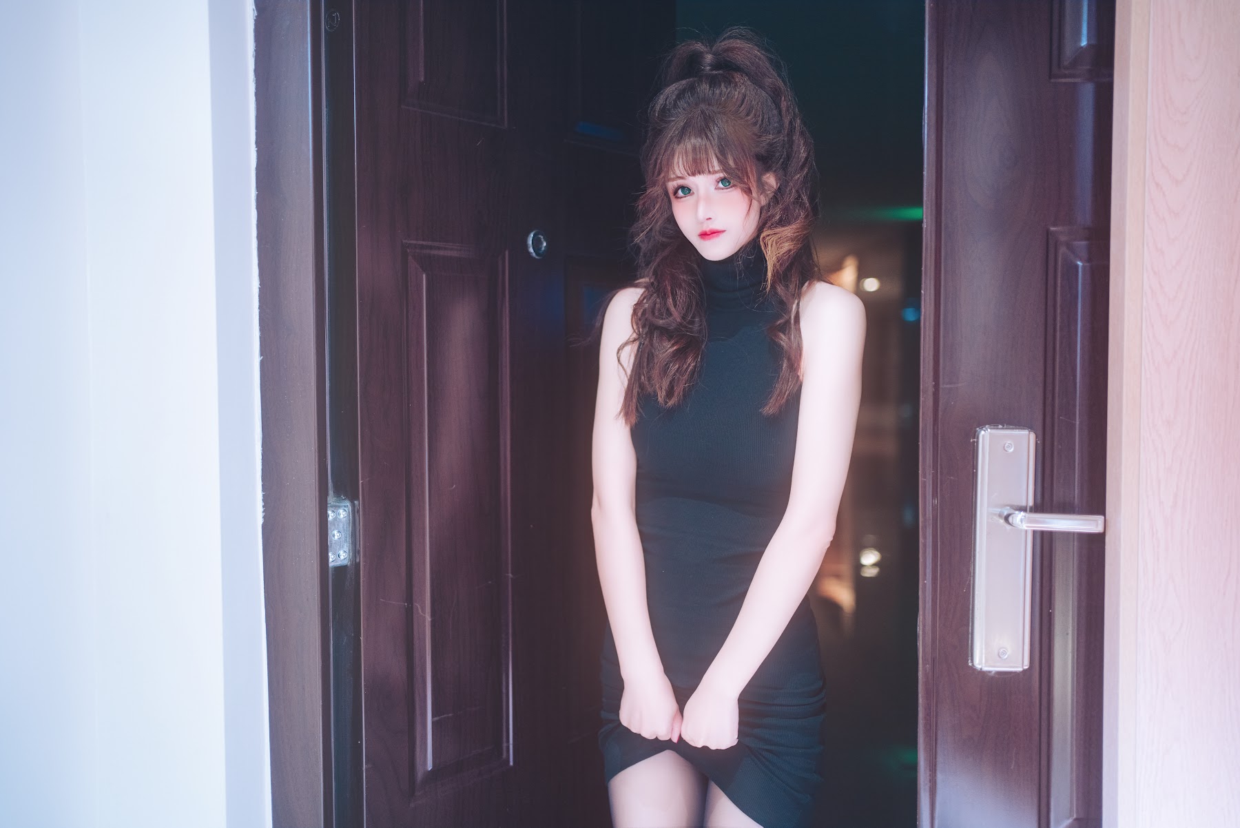 Coser@鹿八岁 – 网贷少女救赎(牧化） - P24