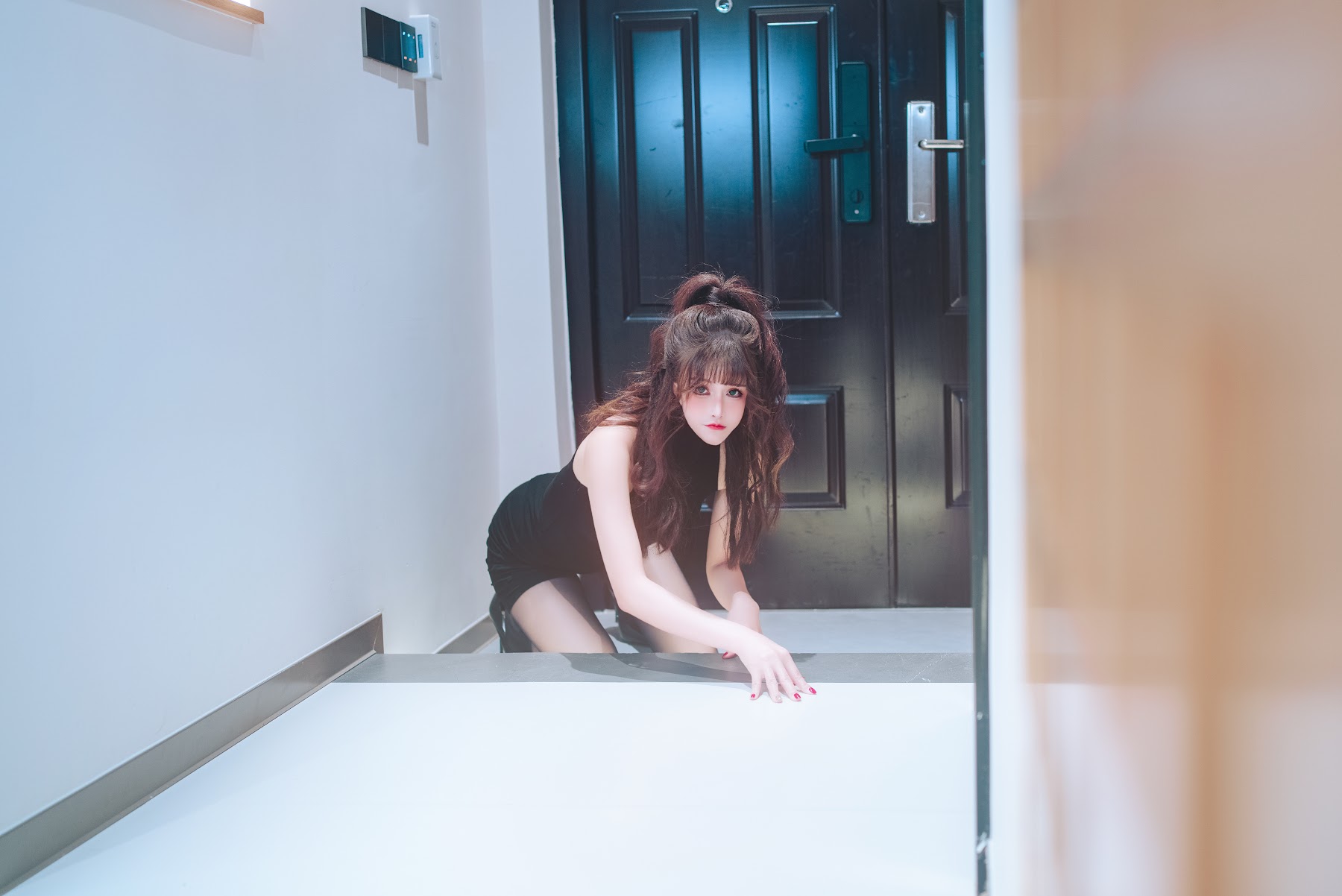 Coser@鹿八岁 – 网贷少女救赎(牧化） - P25
