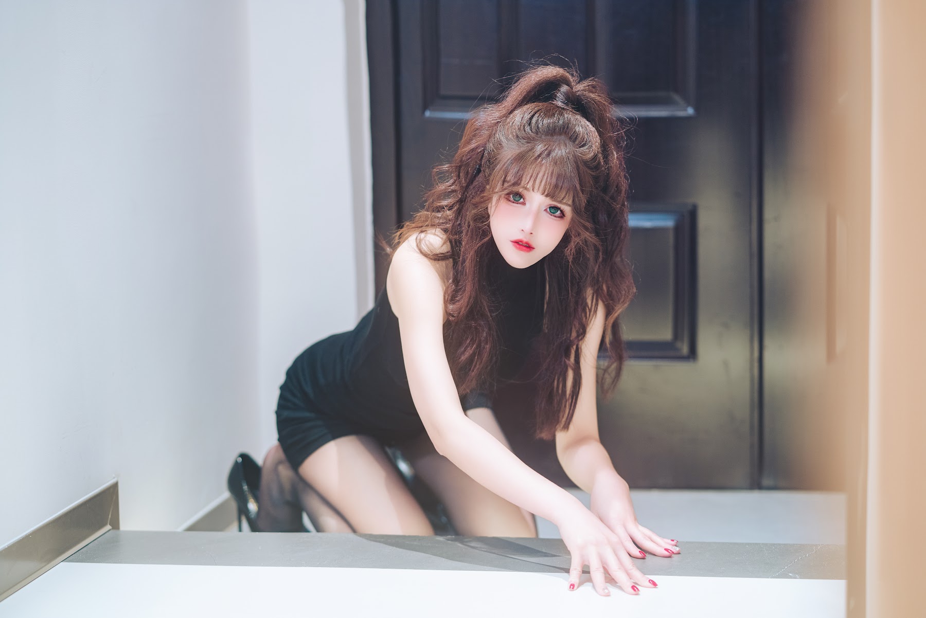 Coser@鹿八岁 – 网贷少女救赎(牧化） - P26