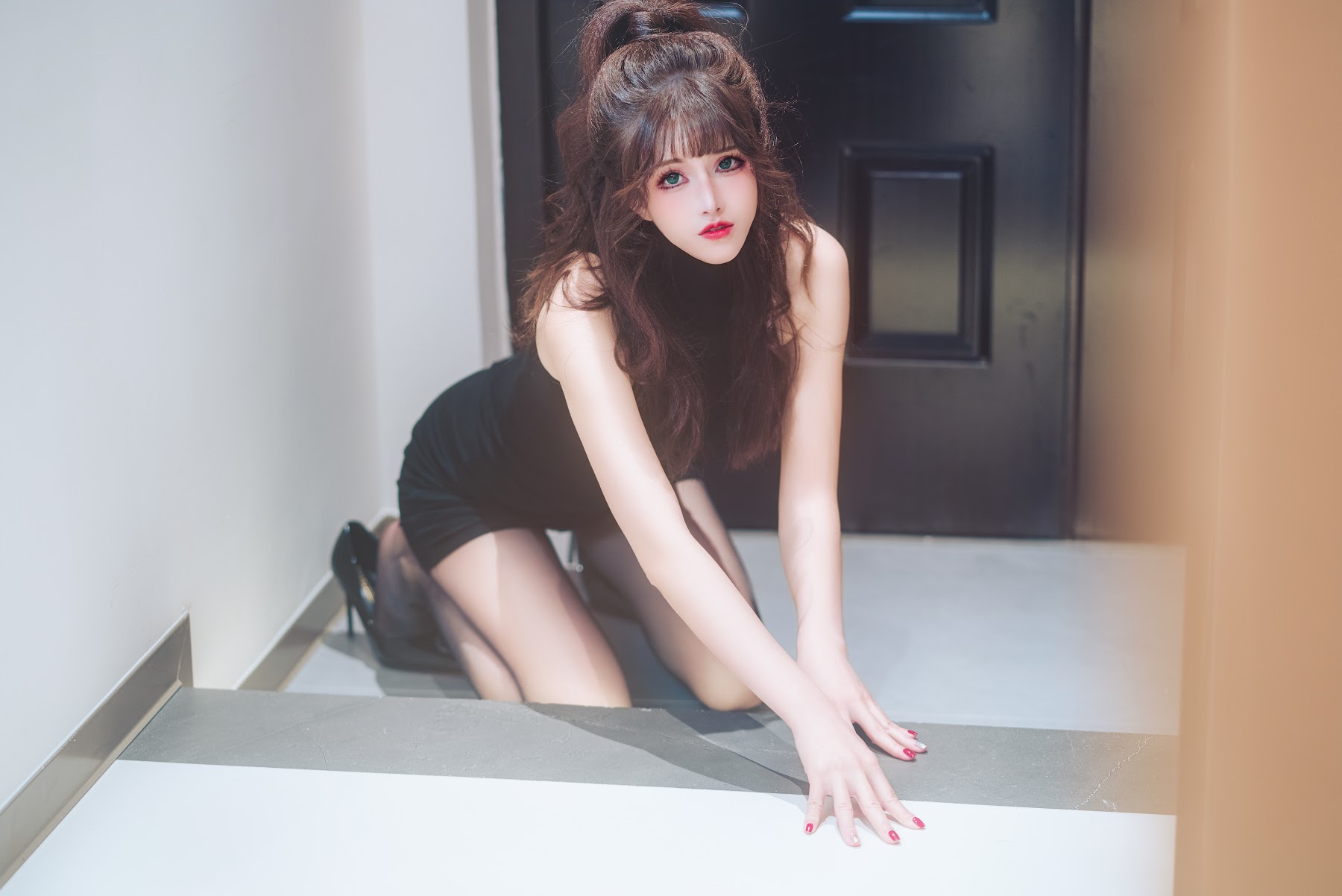 Coser@鹿八岁 – 网贷少女救赎(牧化） - P27