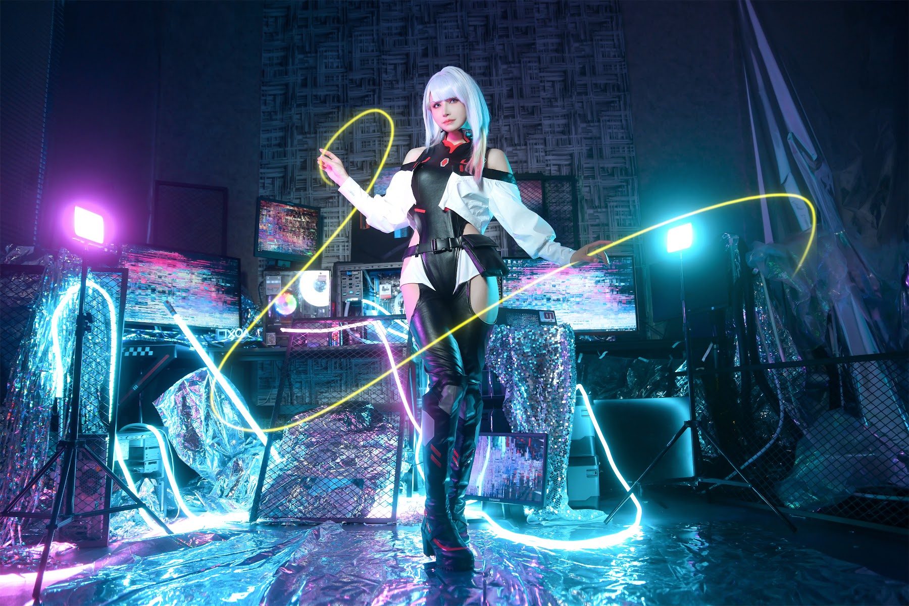 Coser@鹿八岁 – 赛博朋克：边缘行者 露西 - P12
