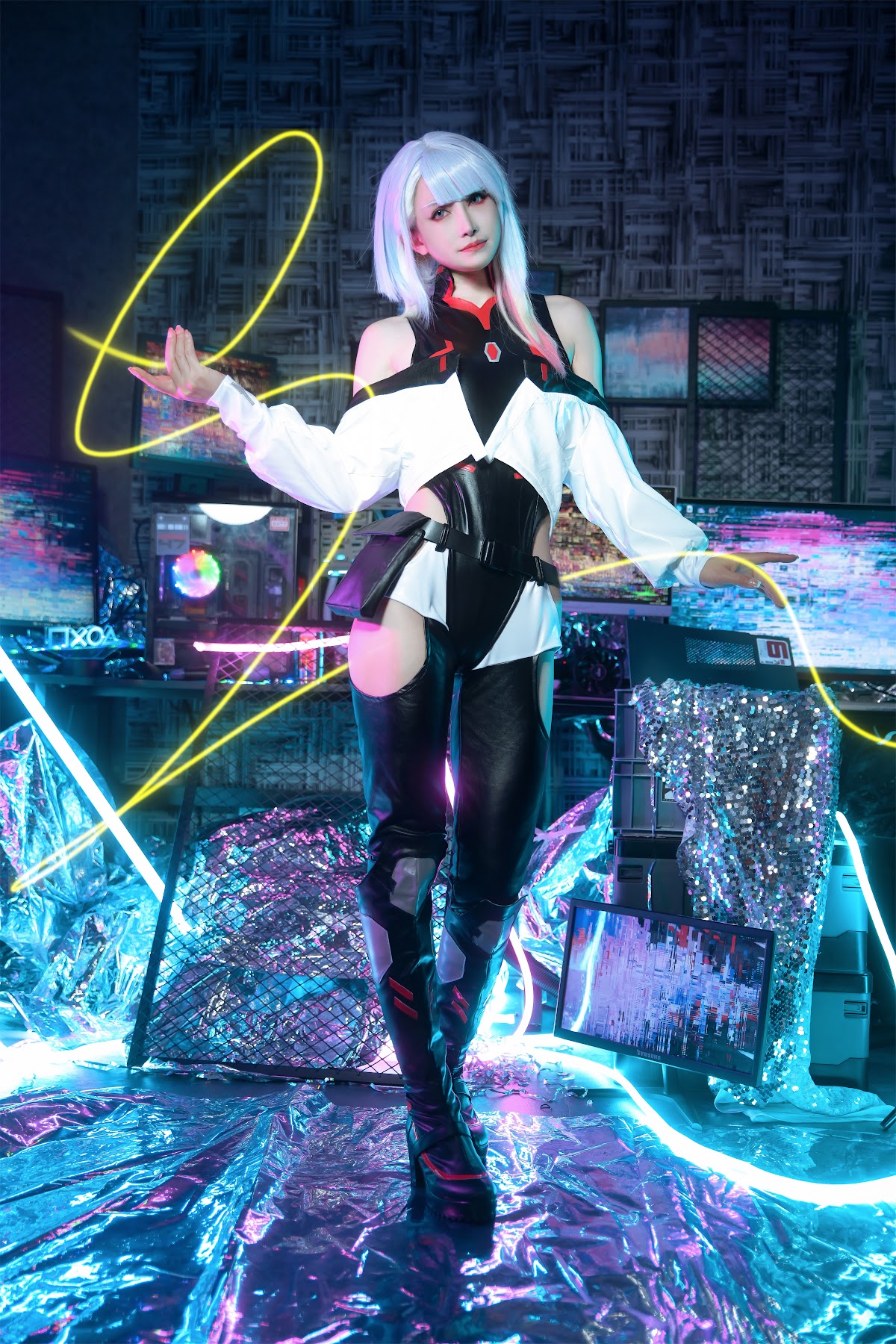 Coser@鹿八岁 – 赛博朋克：边缘行者 露西 - P1