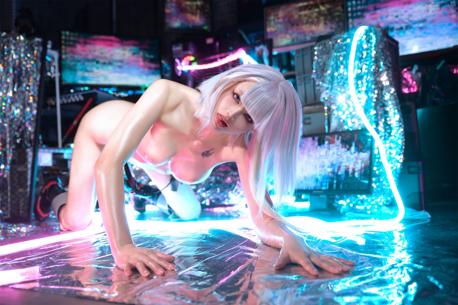 Coser@鹿八岁 – 赛博朋克：边缘行者 露西 - P25
