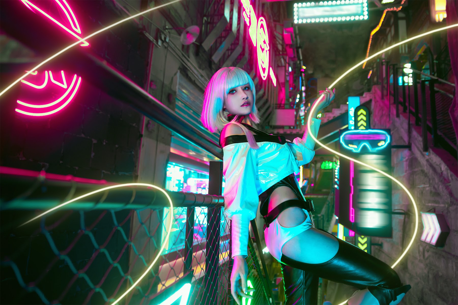 Coser@鹿八岁 – 赛博朋克：边缘行者 露西 - P39
