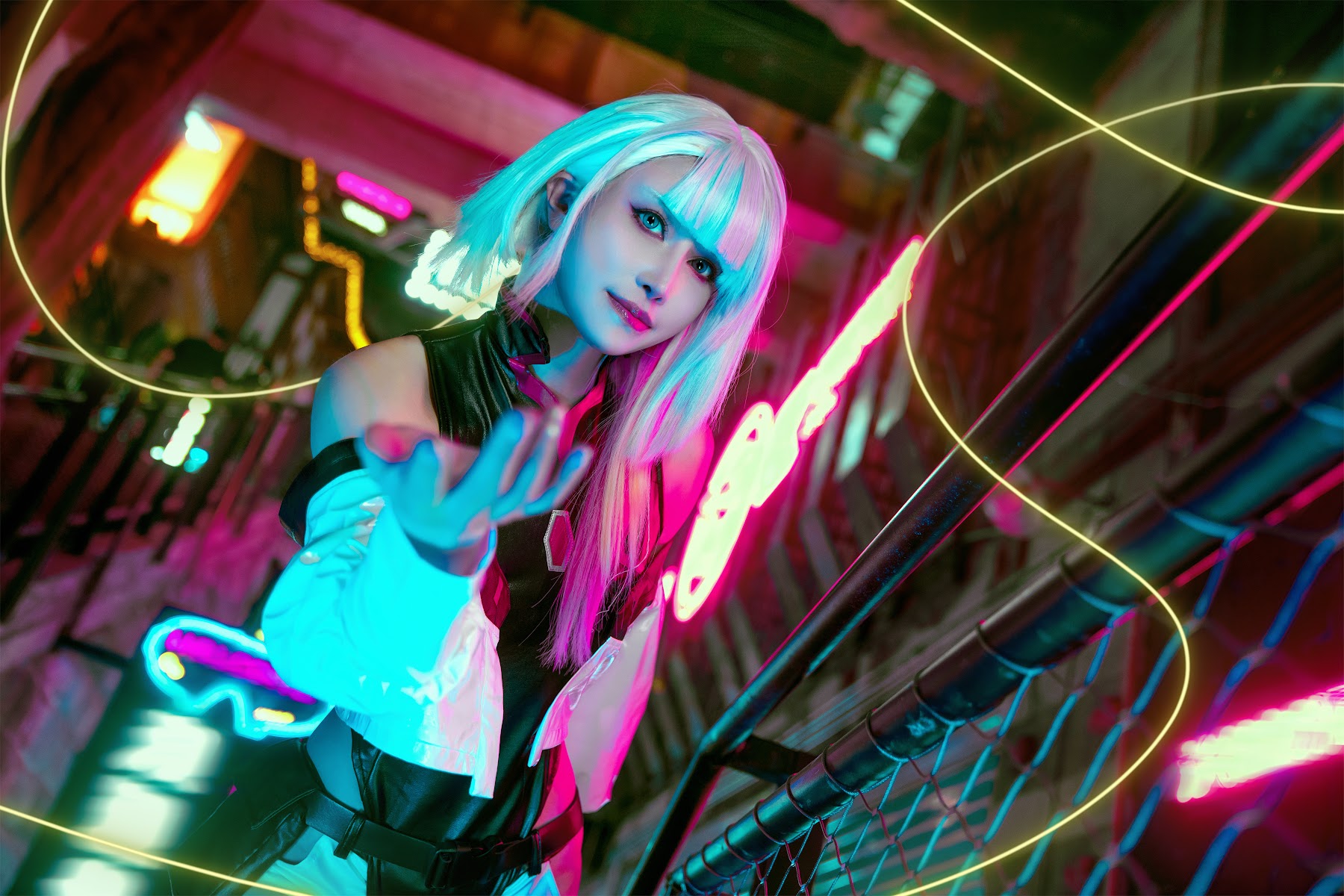 Coser@鹿八岁 – 赛博朋克：边缘行者 露西 - P43
