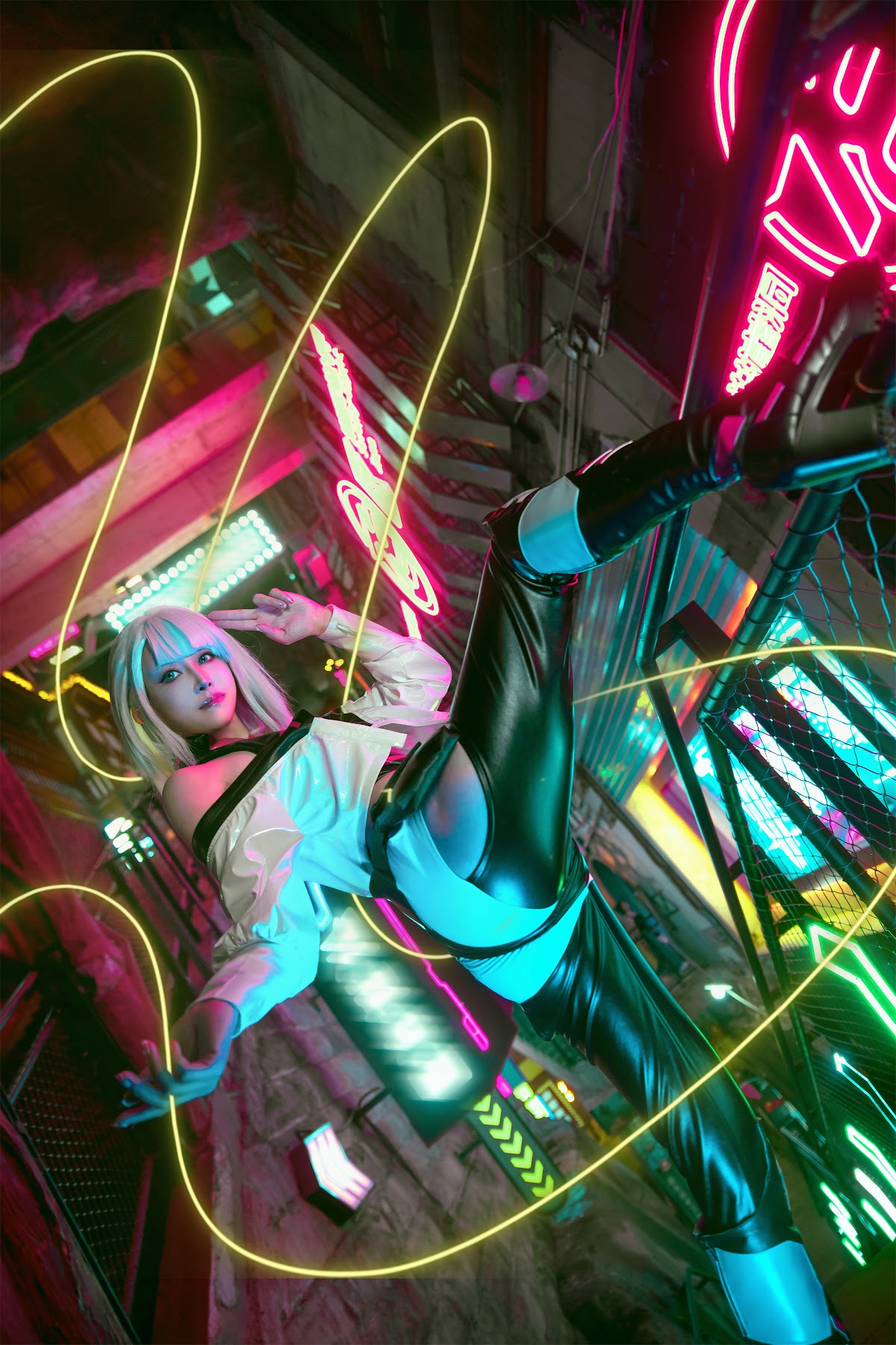 Coser@鹿八岁 – 赛博朋克：边缘行者 露西 - P44