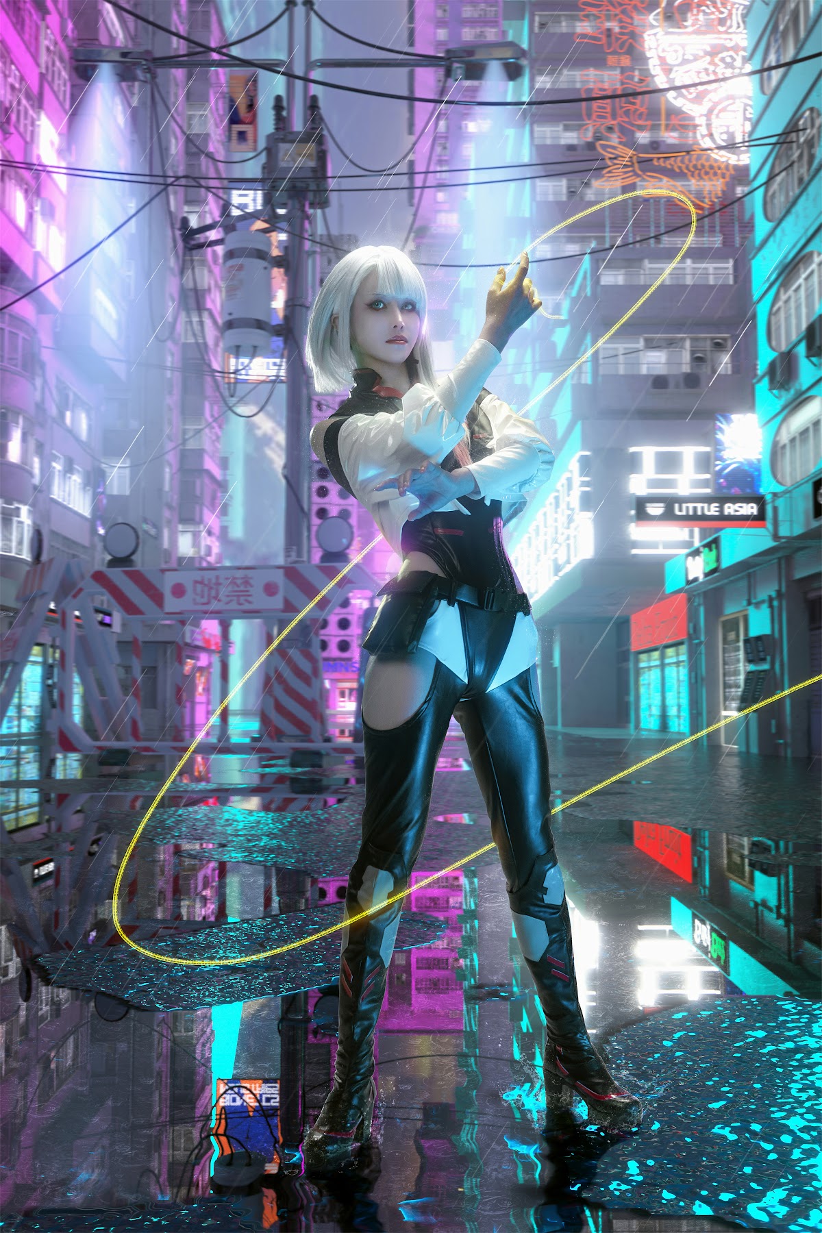 Coser@鹿八岁 – 赛博朋克：边缘行者 露西 - P50