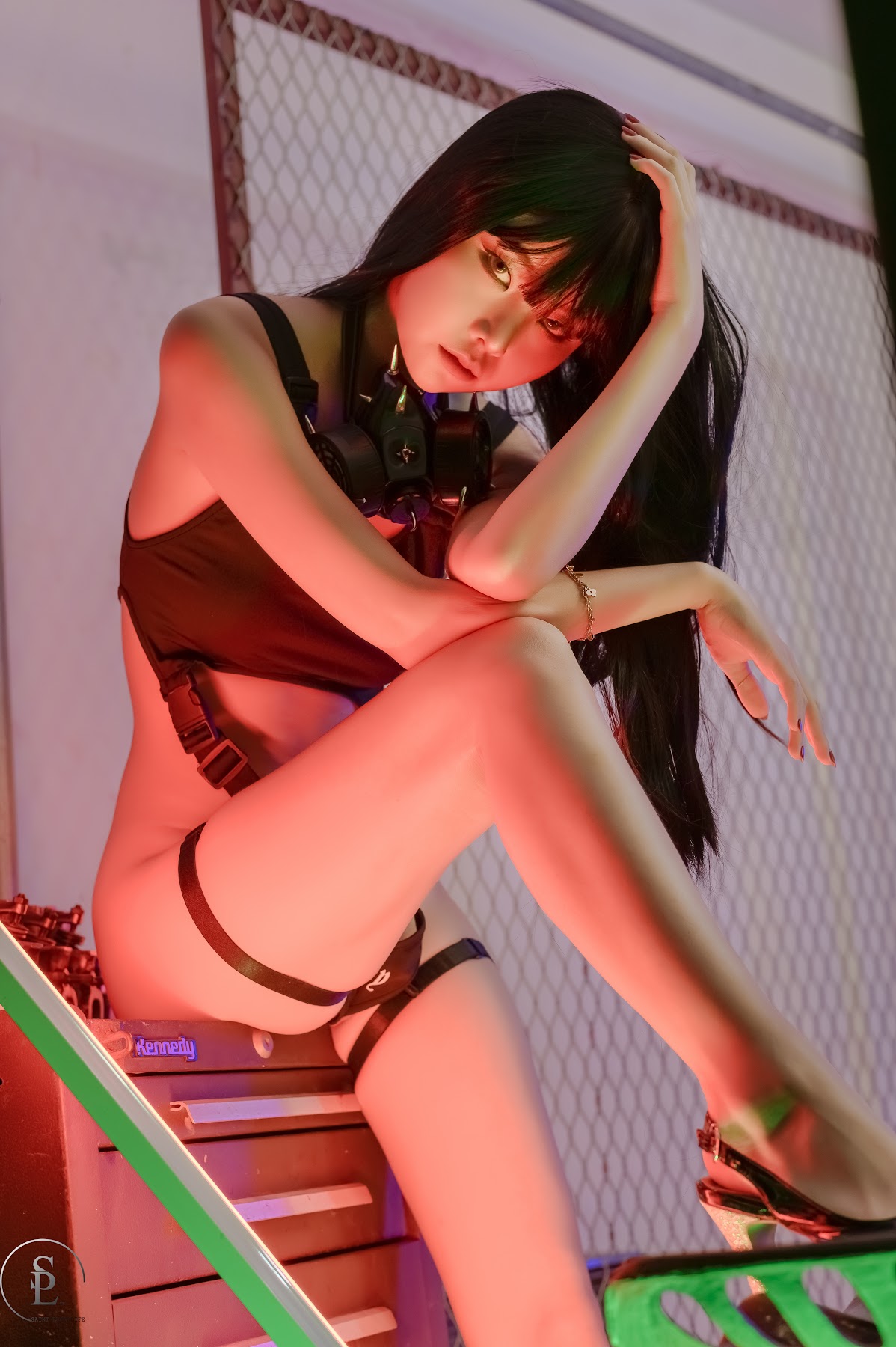 SAINT Photolife – Yuna (유나) – Vol.46 Cyber Punk - P11