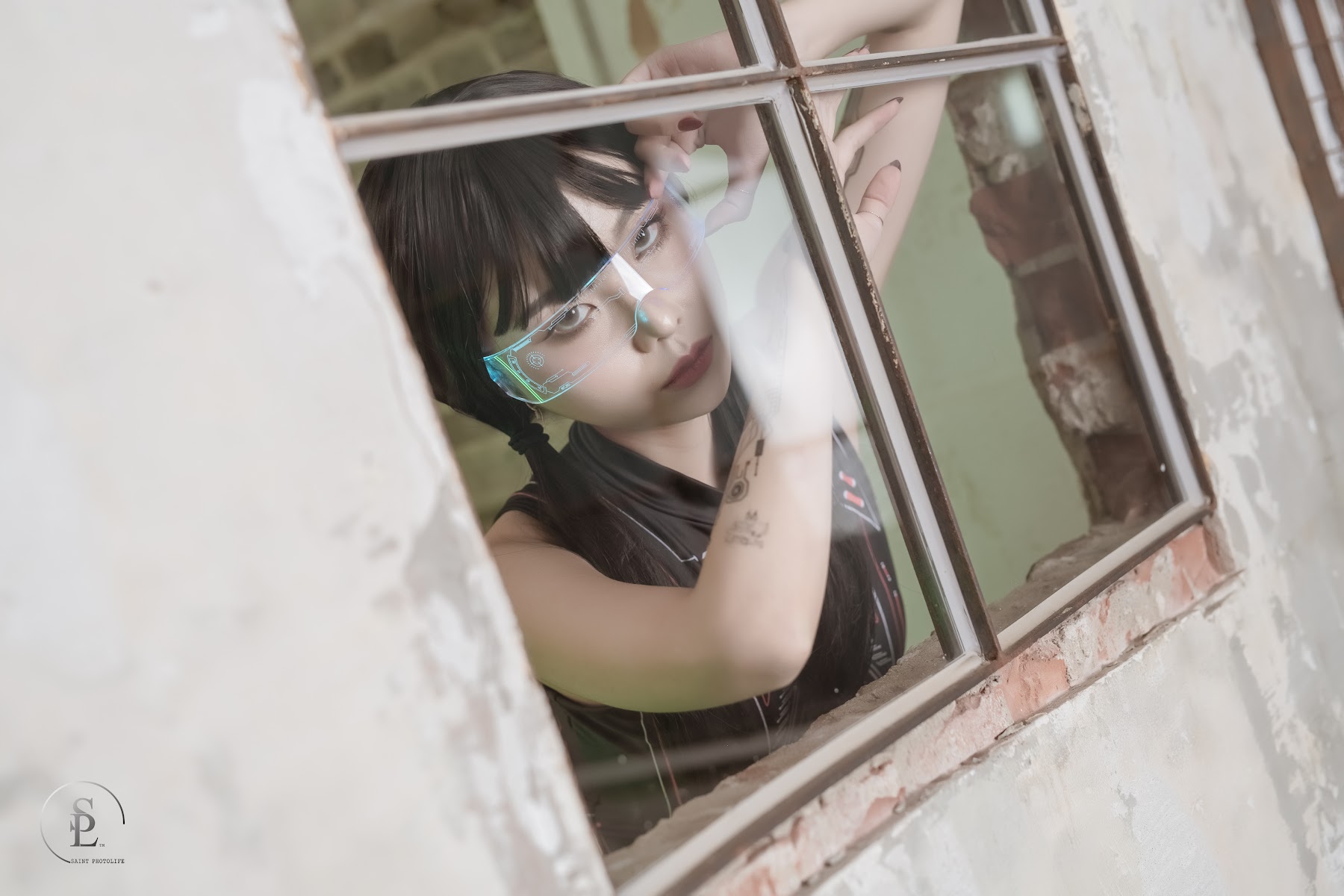 SAINT Photolife – Yuna (유나) – Vol.46 Cyber Punk - P38