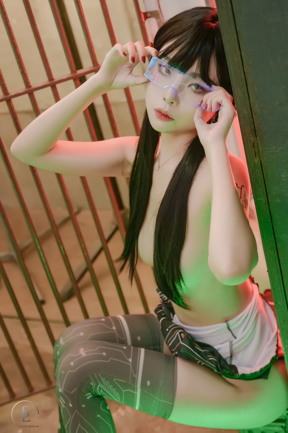 SAINT Photolife – Yuna (유나) – Vol.46 Cyber Punk - P56