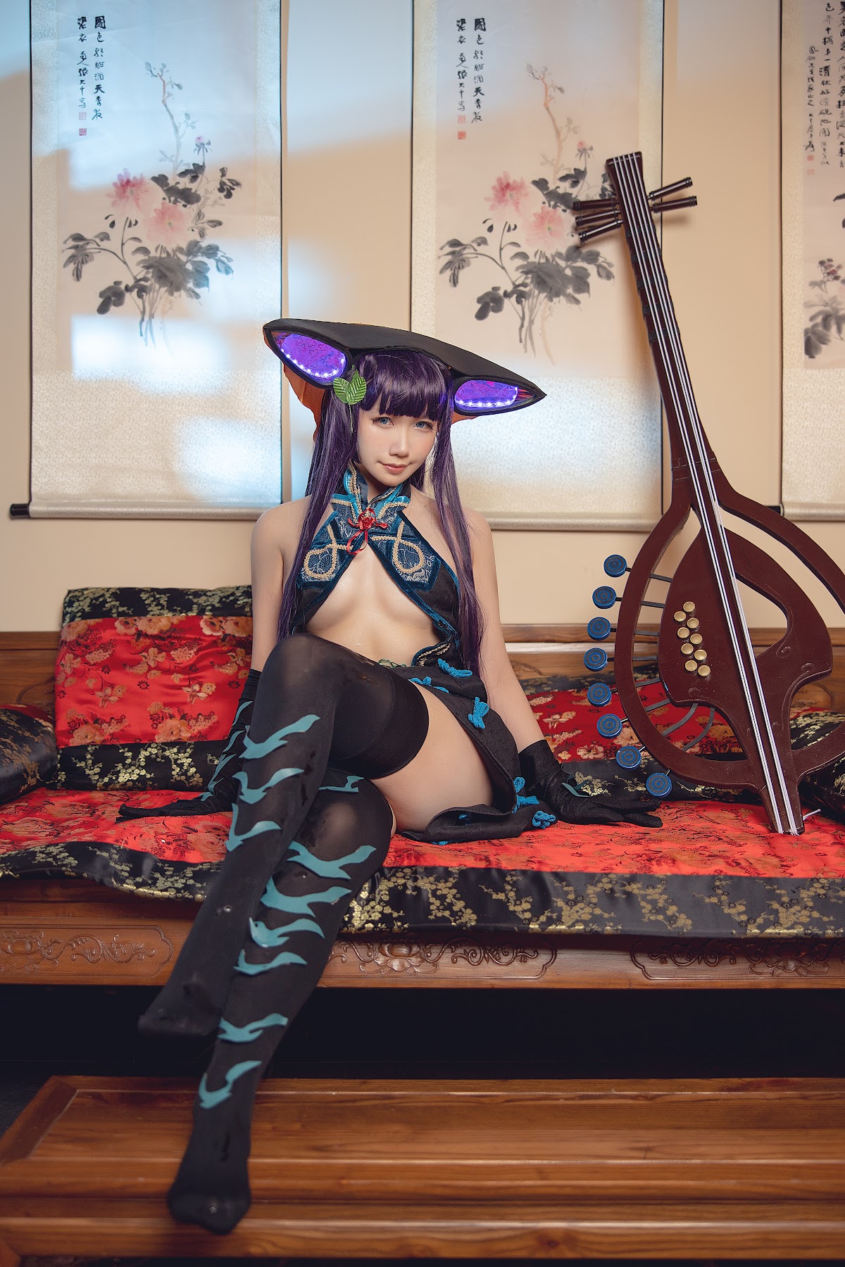 Coser@麻花麻花酱 – 杨玉环满破+二破 - P9