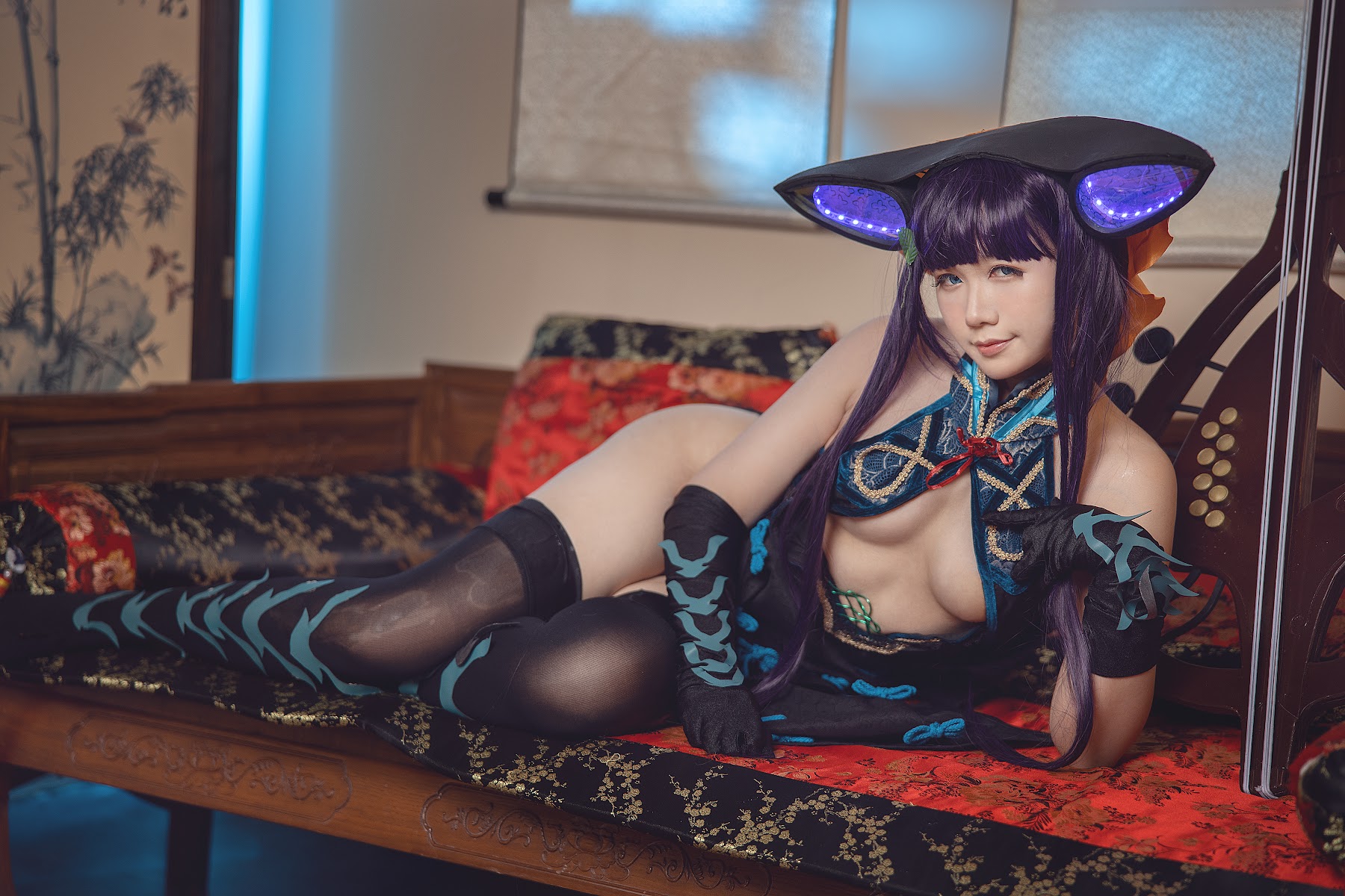Coser@麻花麻花酱 – 杨玉环满破+二破 - P10