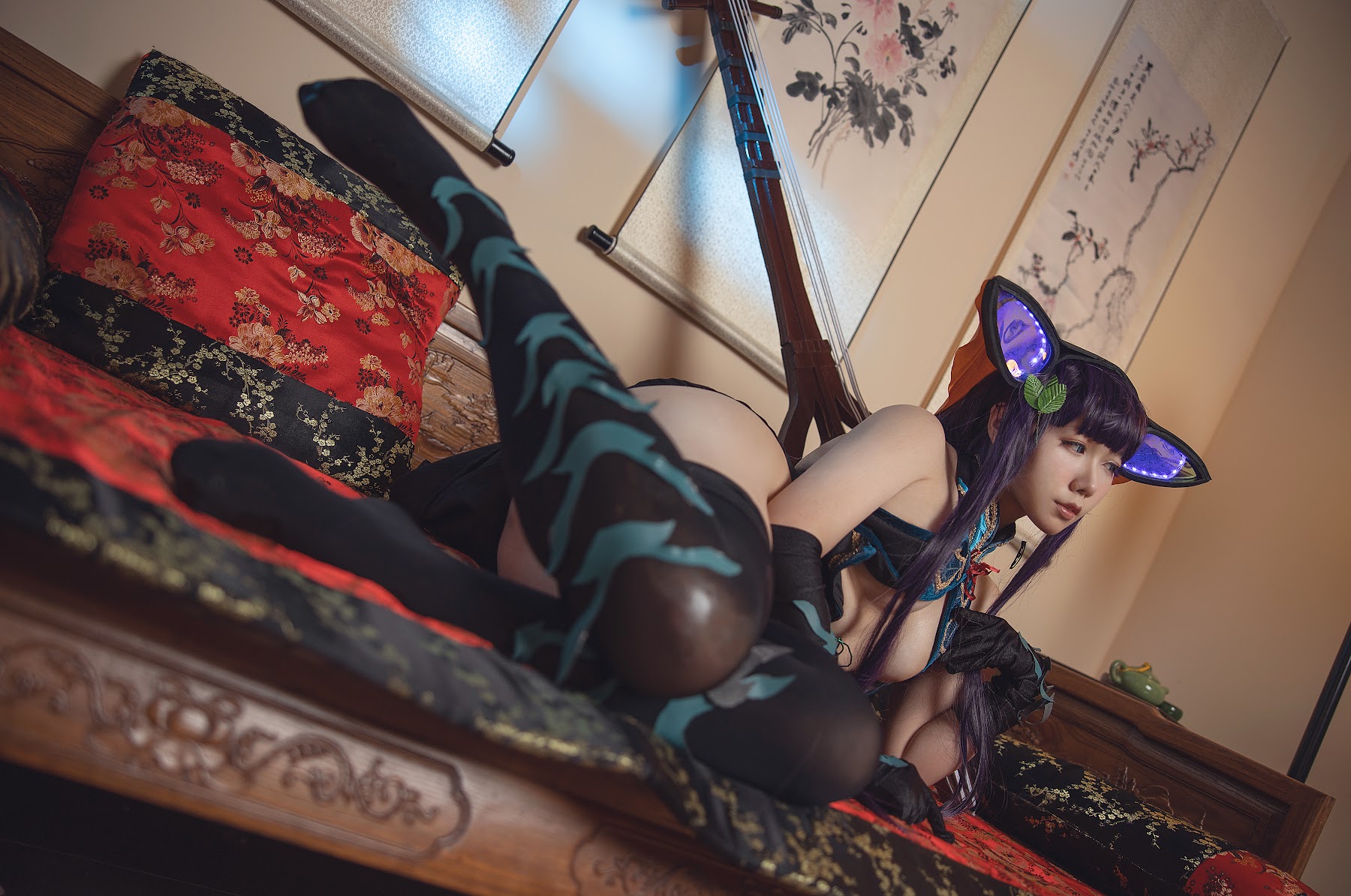 Coser@麻花麻花酱 – 杨玉环满破+二破 - P11