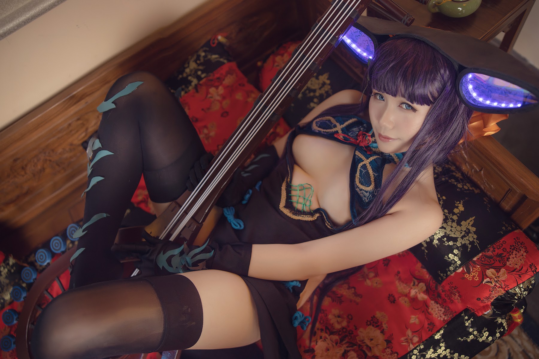 Coser@麻花麻花酱 – 杨玉环满破+二破 - P13