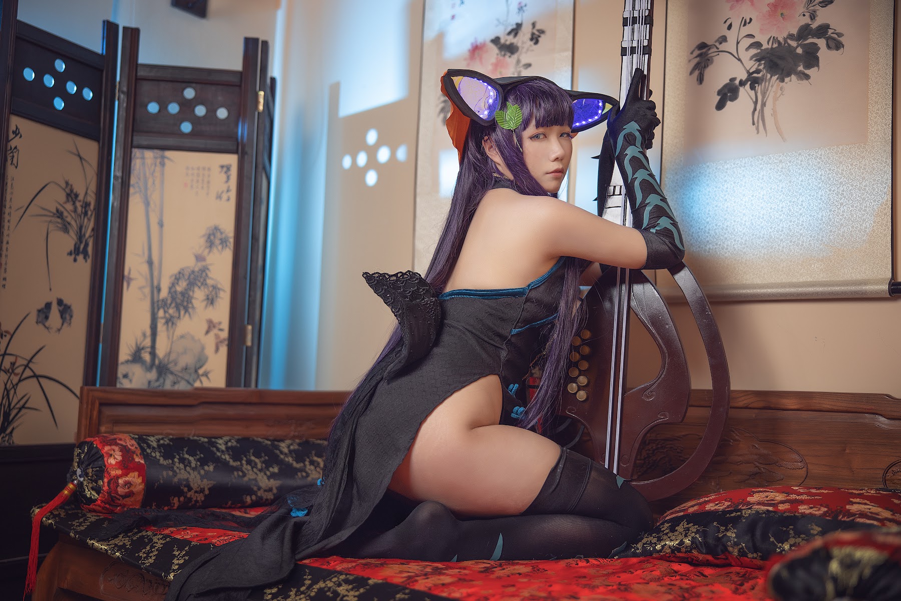Coser@麻花麻花酱 – 杨玉环满破+二破 - P14