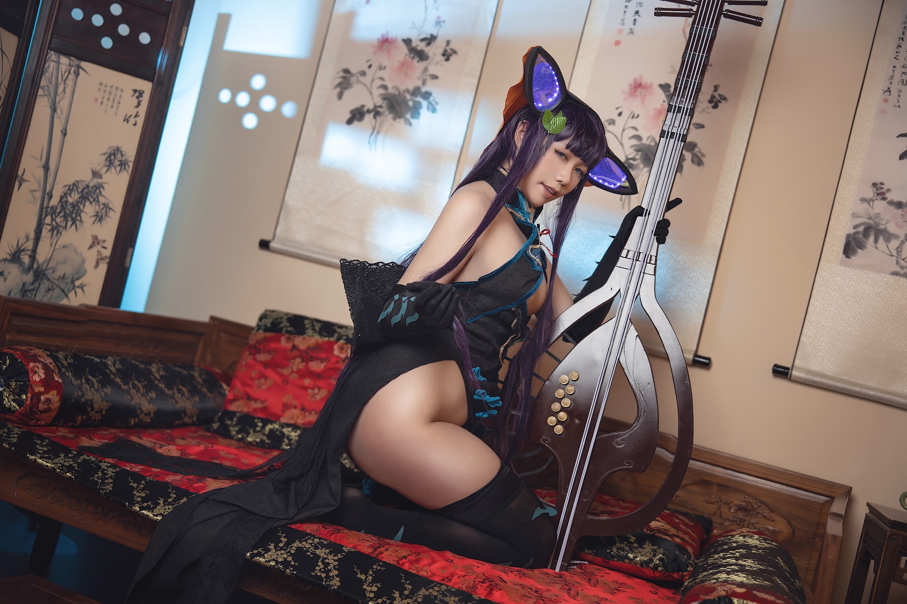 Coser@麻花麻花酱 – 杨玉环满破+二破 - P15