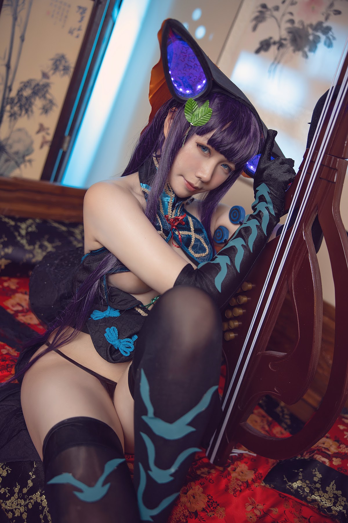 Coser@麻花麻花酱 – 杨玉环满破+二破 - P16