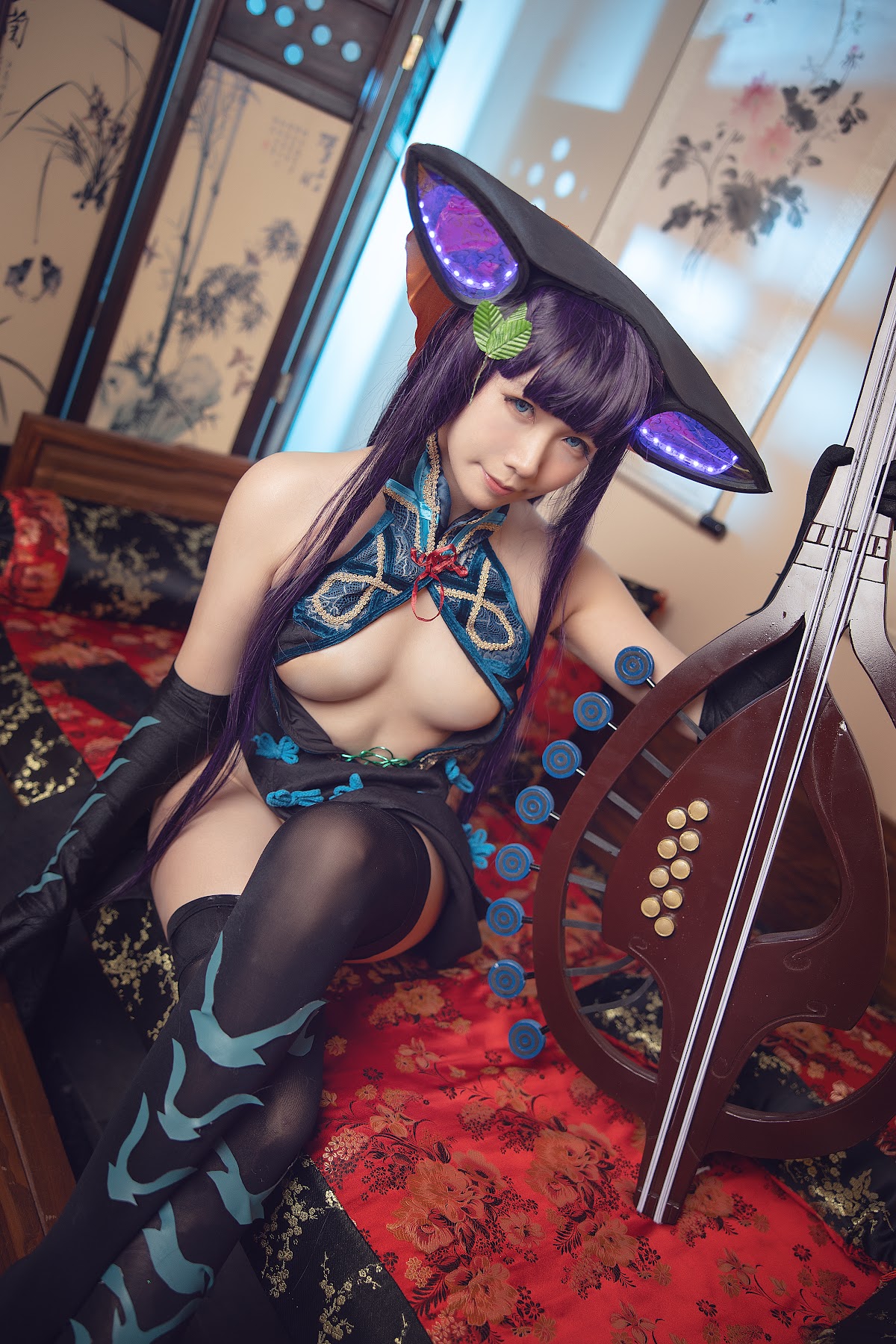 Coser@麻花麻花酱 – 杨玉环满破+二破 - P17