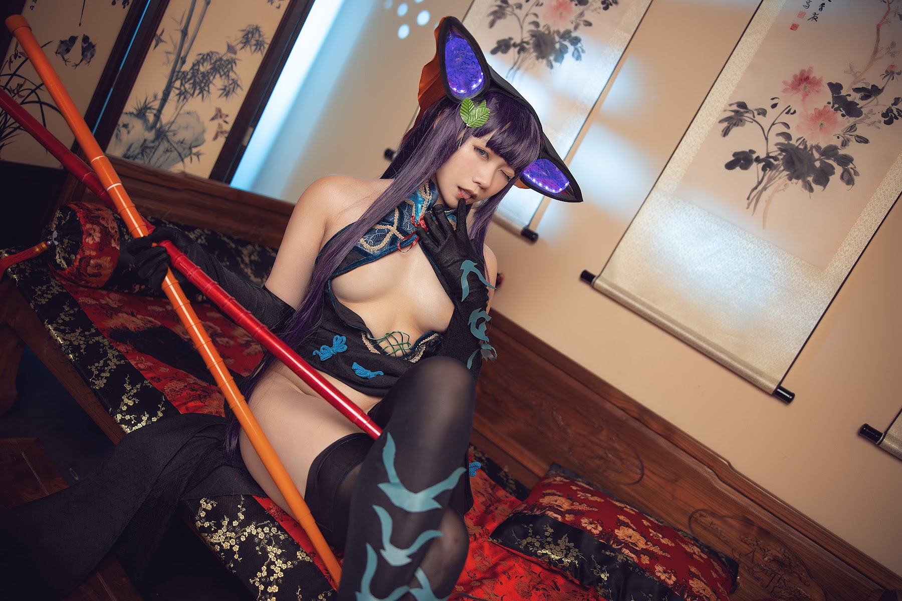 Coser@麻花麻花酱 – 杨玉环满破+二破 - P18