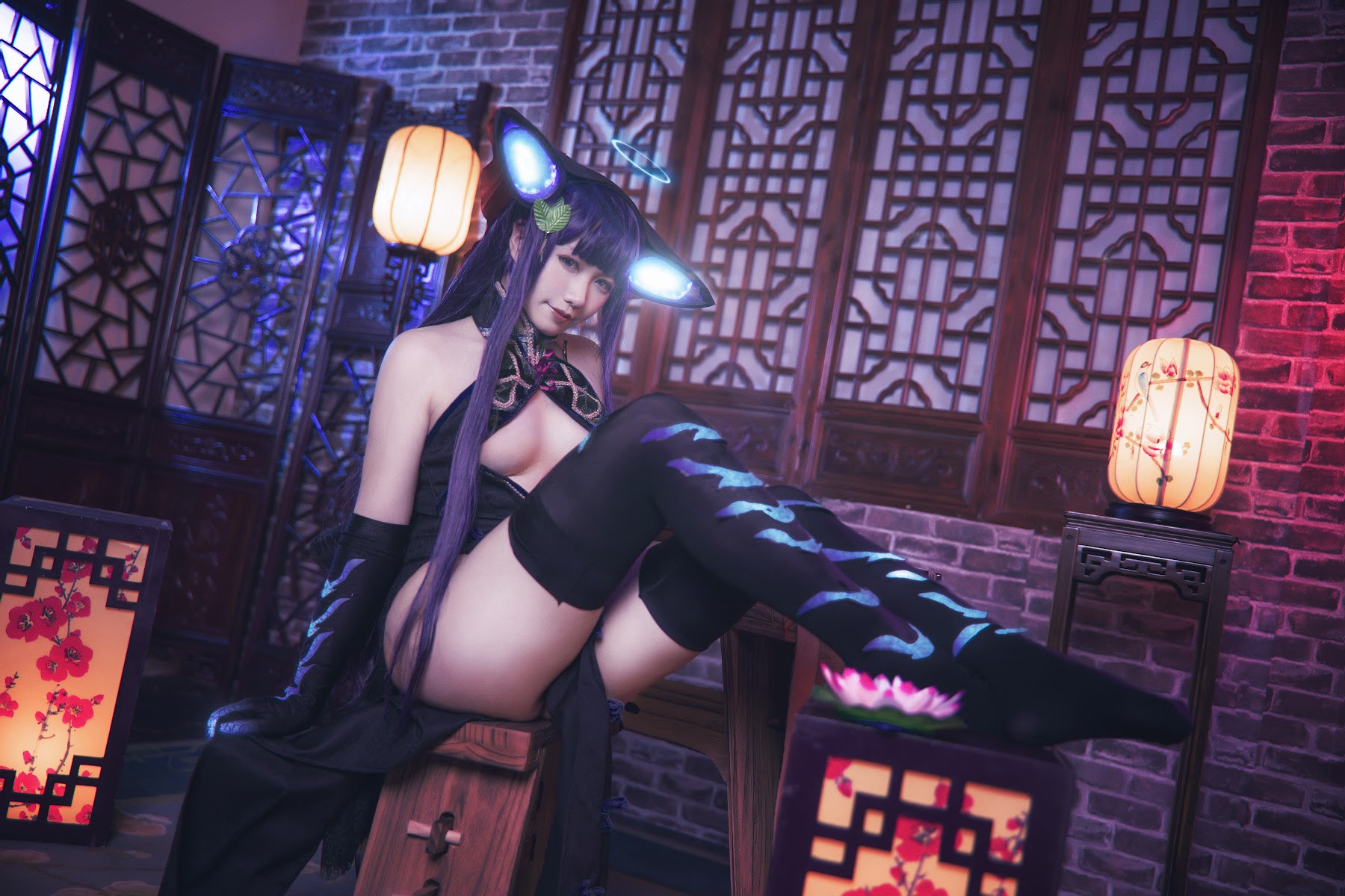 Coser@麻花麻花酱 – 杨玉环满破+二破 - P19