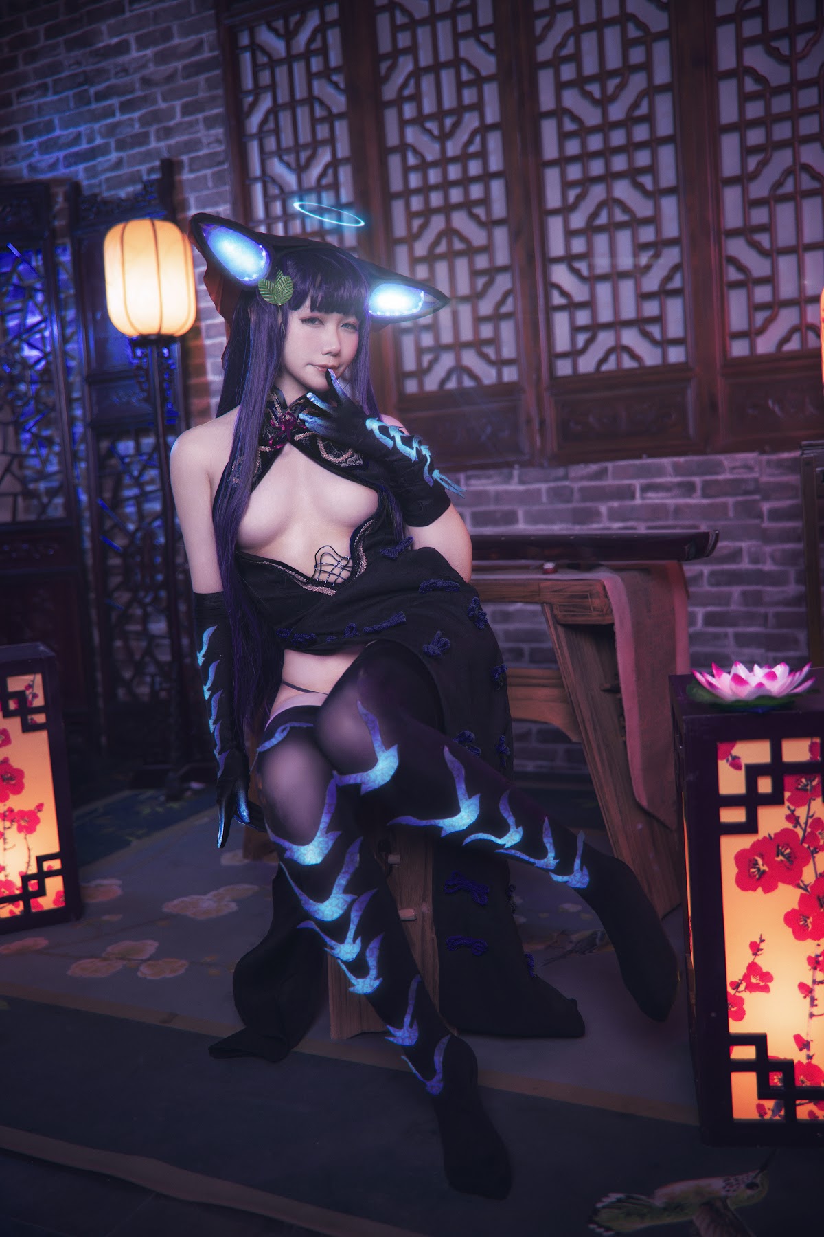 Coser@麻花麻花酱 – 杨玉环满破+二破 - P20