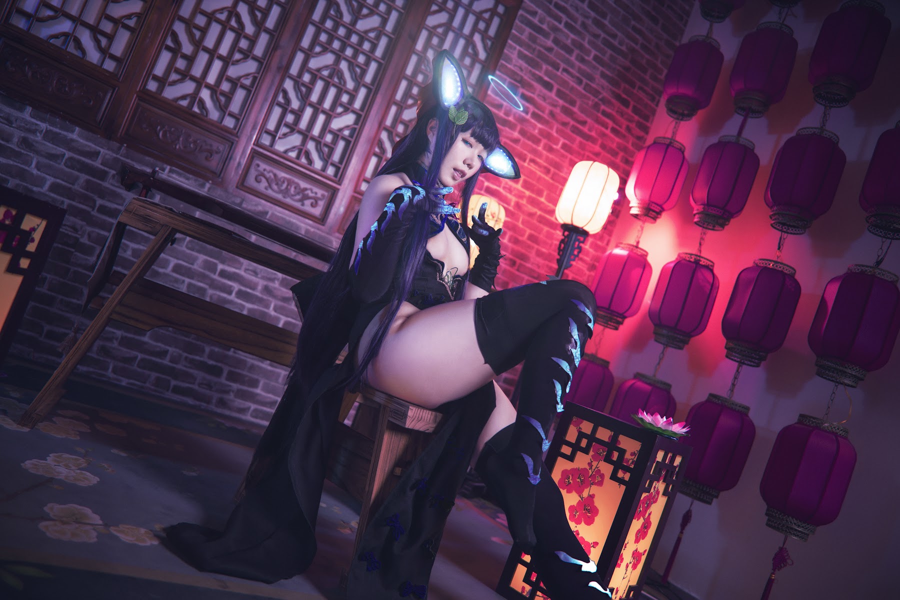 Coser@麻花麻花酱 – 杨玉环满破+二破 - P22