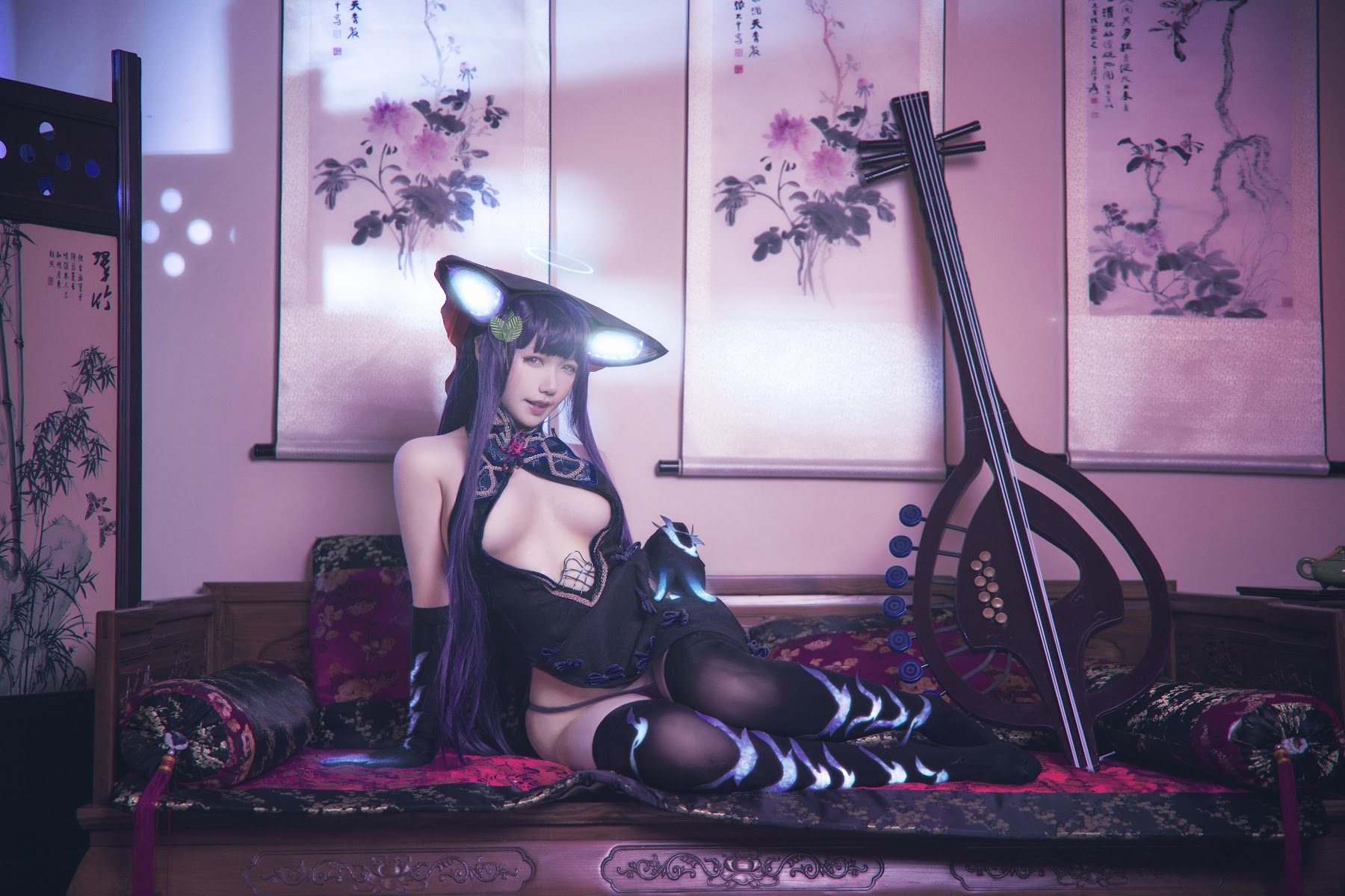 Coser@麻花麻花酱 – 杨玉环满破+二破 - P23
