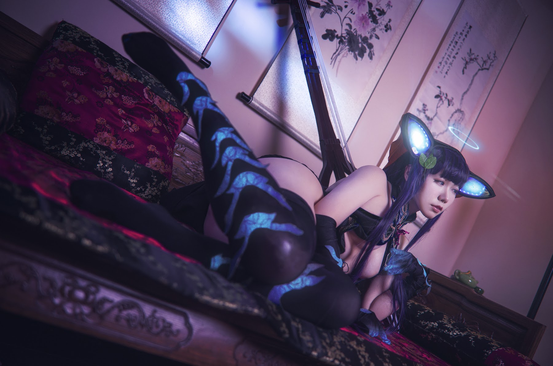 Coser@麻花麻花酱 – 杨玉环满破+二破 - P24