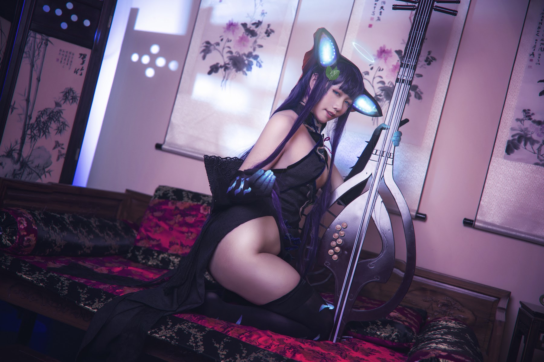 Coser@麻花麻花酱 – 杨玉环满破+二破 - P26