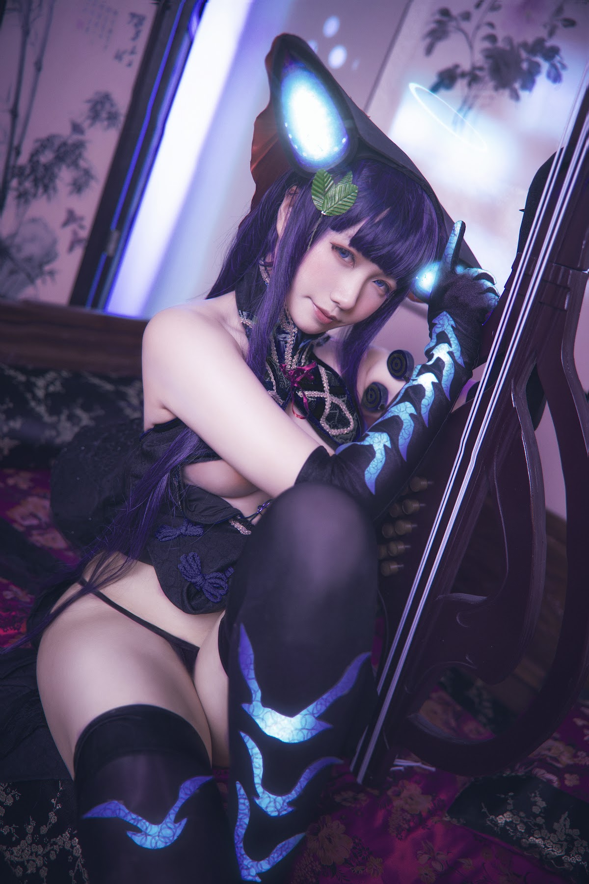 Coser@麻花麻花酱 – 杨玉环满破+二破 - P27