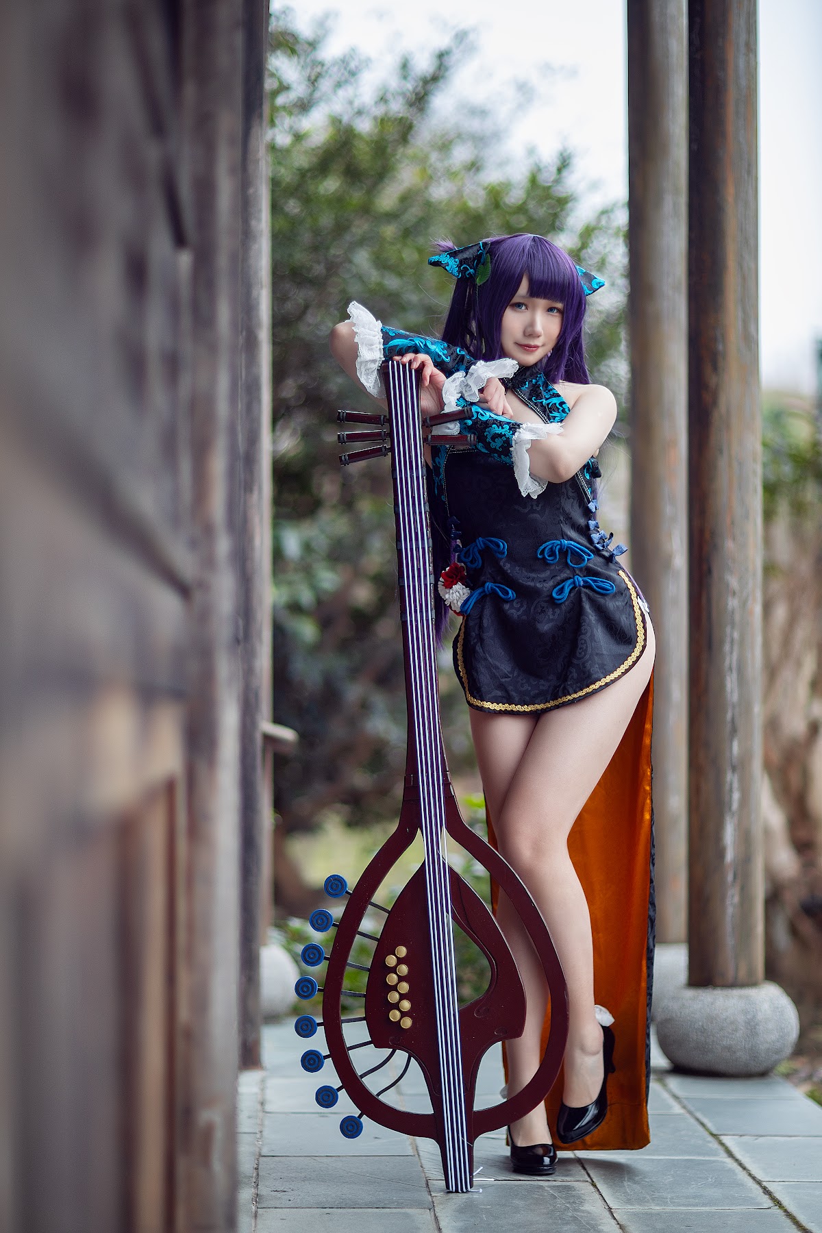 Coser@麻花麻花酱 – 杨玉环满破+二破 - P28
