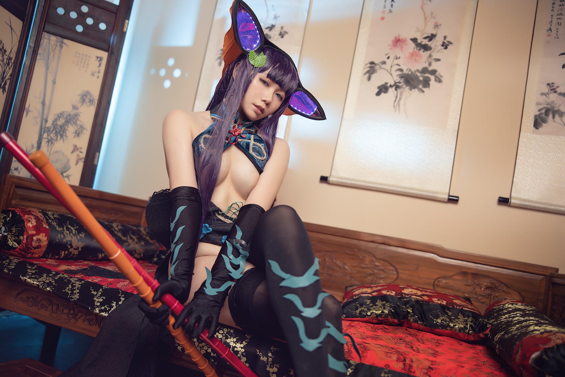 Coser@麻花麻花酱 – 杨玉环满破+二破 - P2
