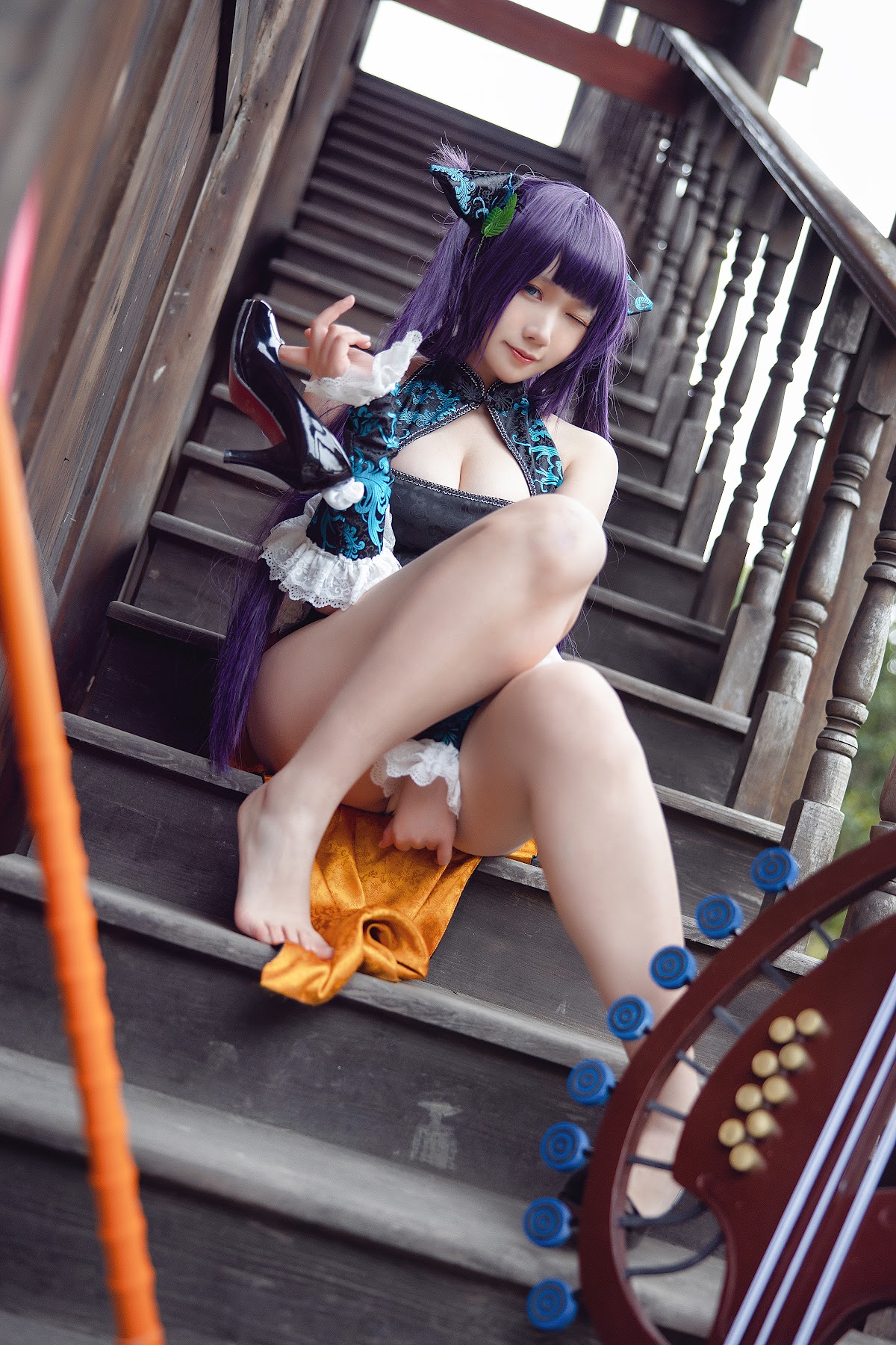 Coser@麻花麻花酱 – 杨玉环满破+二破 - P29