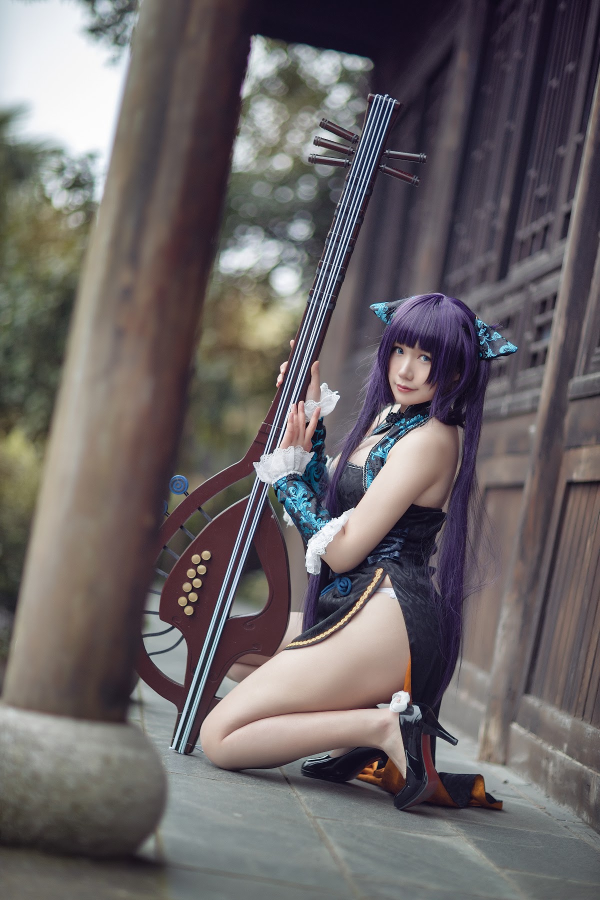 Coser@麻花麻花酱 – 杨玉环满破+二破 - P30