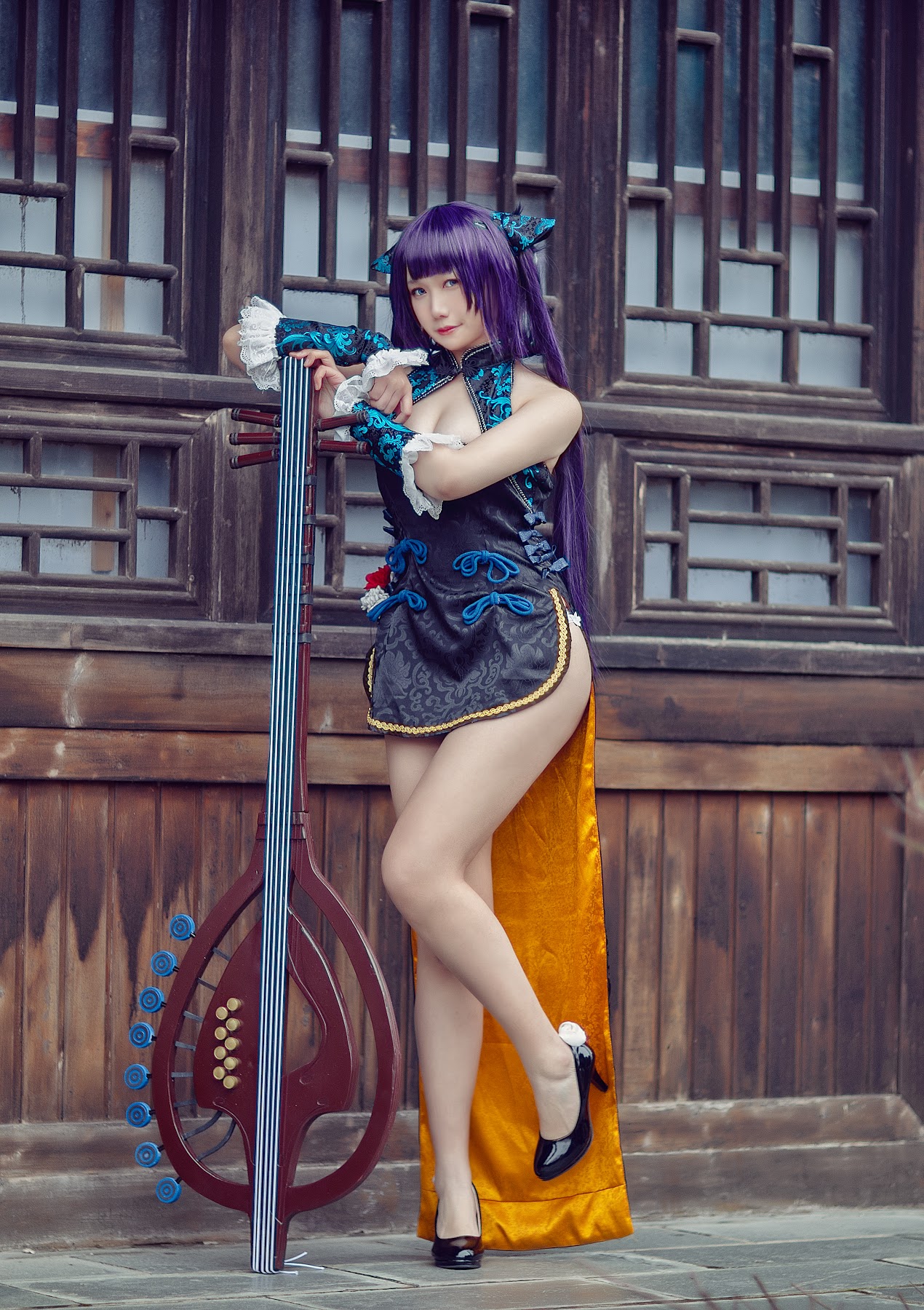 Coser@麻花麻花酱 – 杨玉环满破+二破 - P31