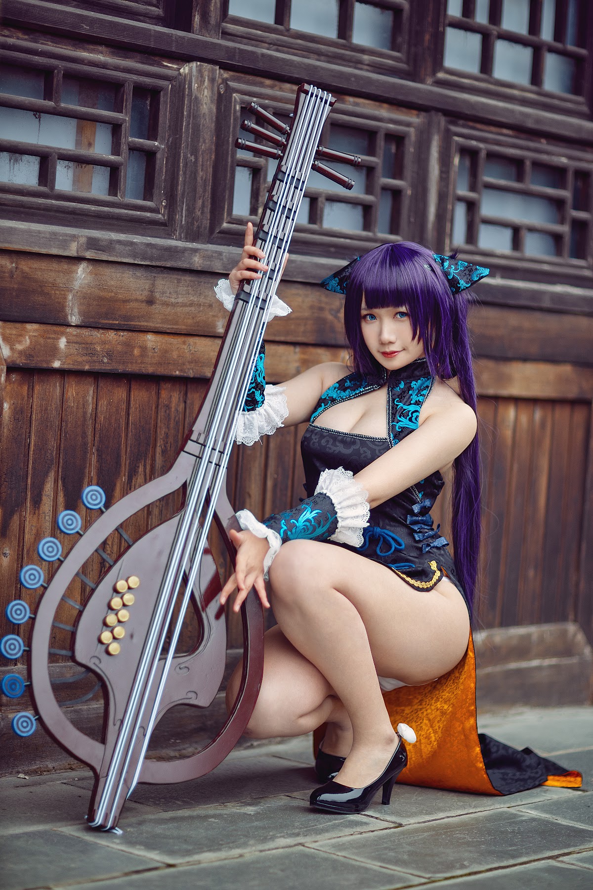 Coser@麻花麻花酱 – 杨玉环满破+二破 - P32
