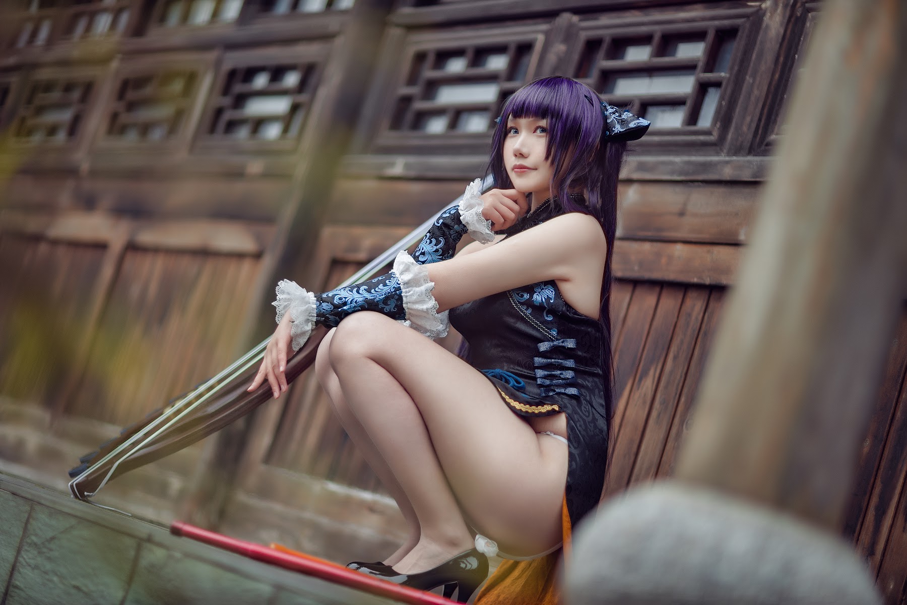 Coser@麻花麻花酱 – 杨玉环满破+二破 - P33