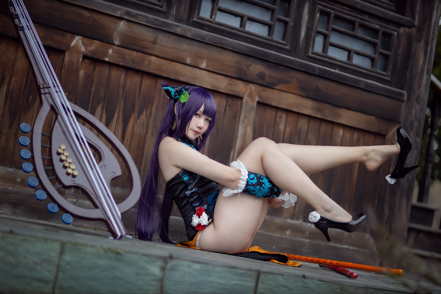Coser@麻花麻花酱 – 杨玉环满破+二破 - P34