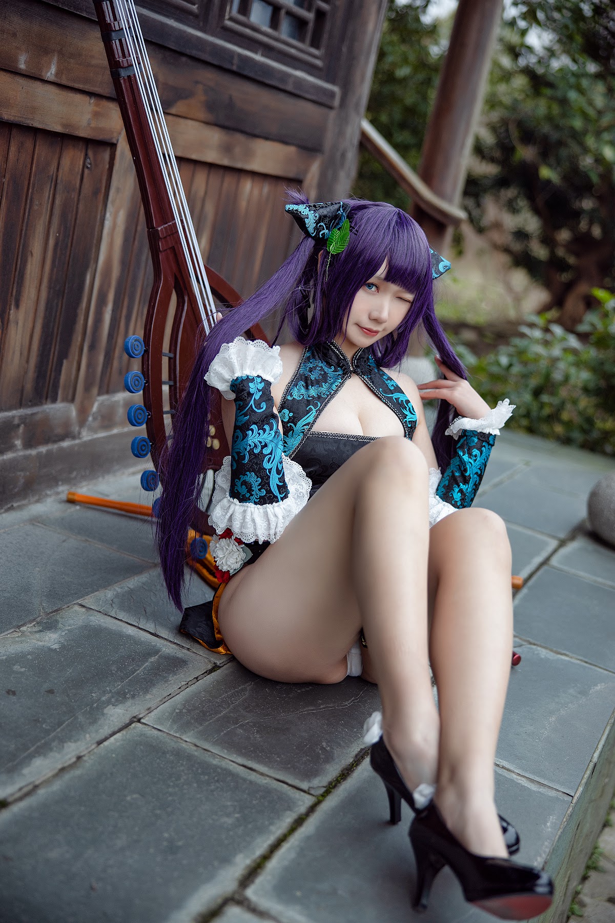 Coser@麻花麻花酱 – 杨玉环满破+二破 - P35