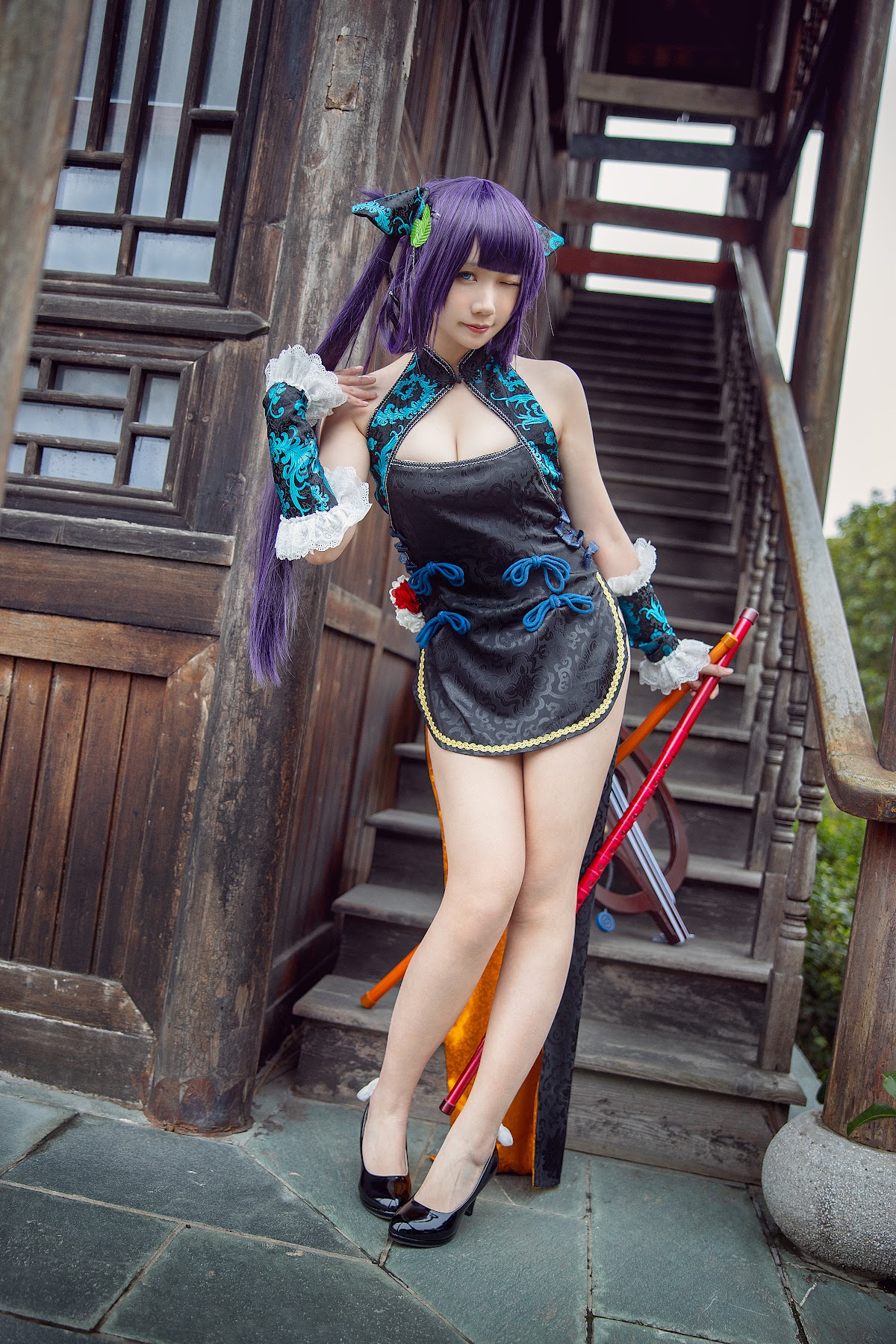 Coser@麻花麻花酱 – 杨玉环满破+二破 - P36
