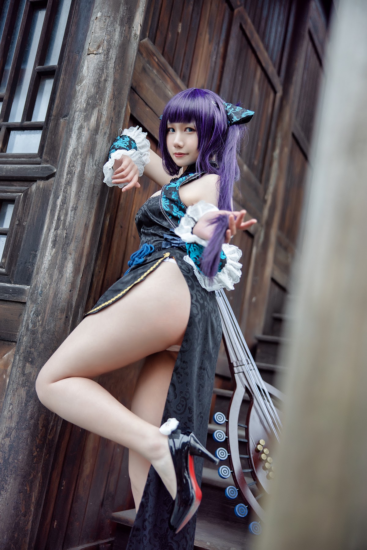 Coser@麻花麻花酱 – 杨玉环满破+二破 - P37