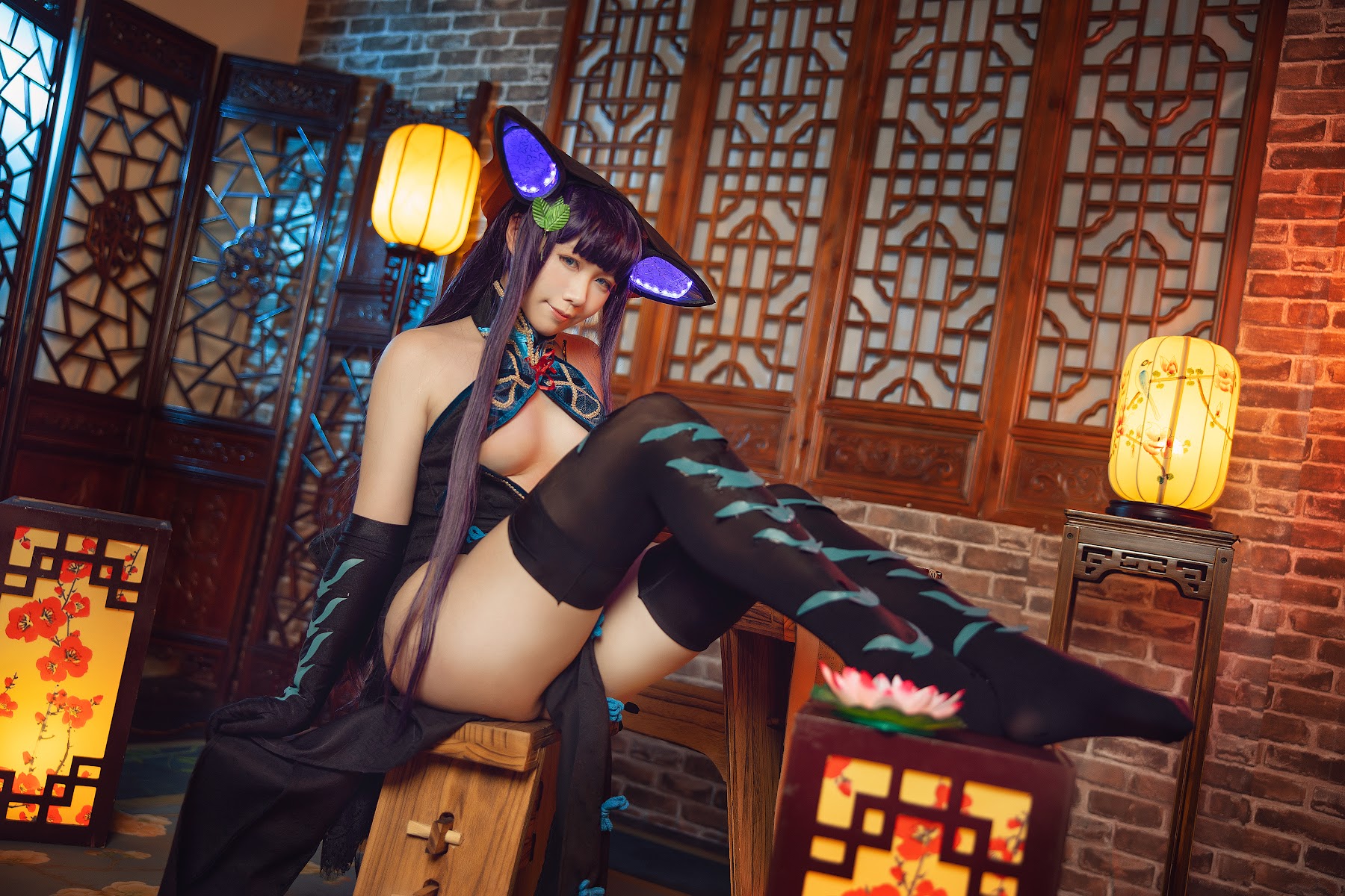 Coser@麻花麻花酱 – 杨玉环满破+二破 - P3